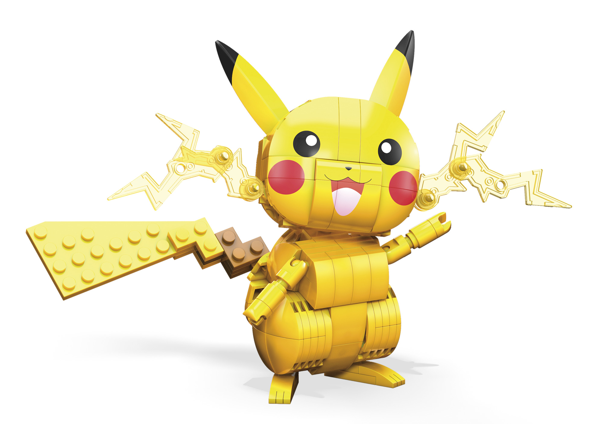 MEGA construx postav a vystav si Pokémona - Pikachu Mattel