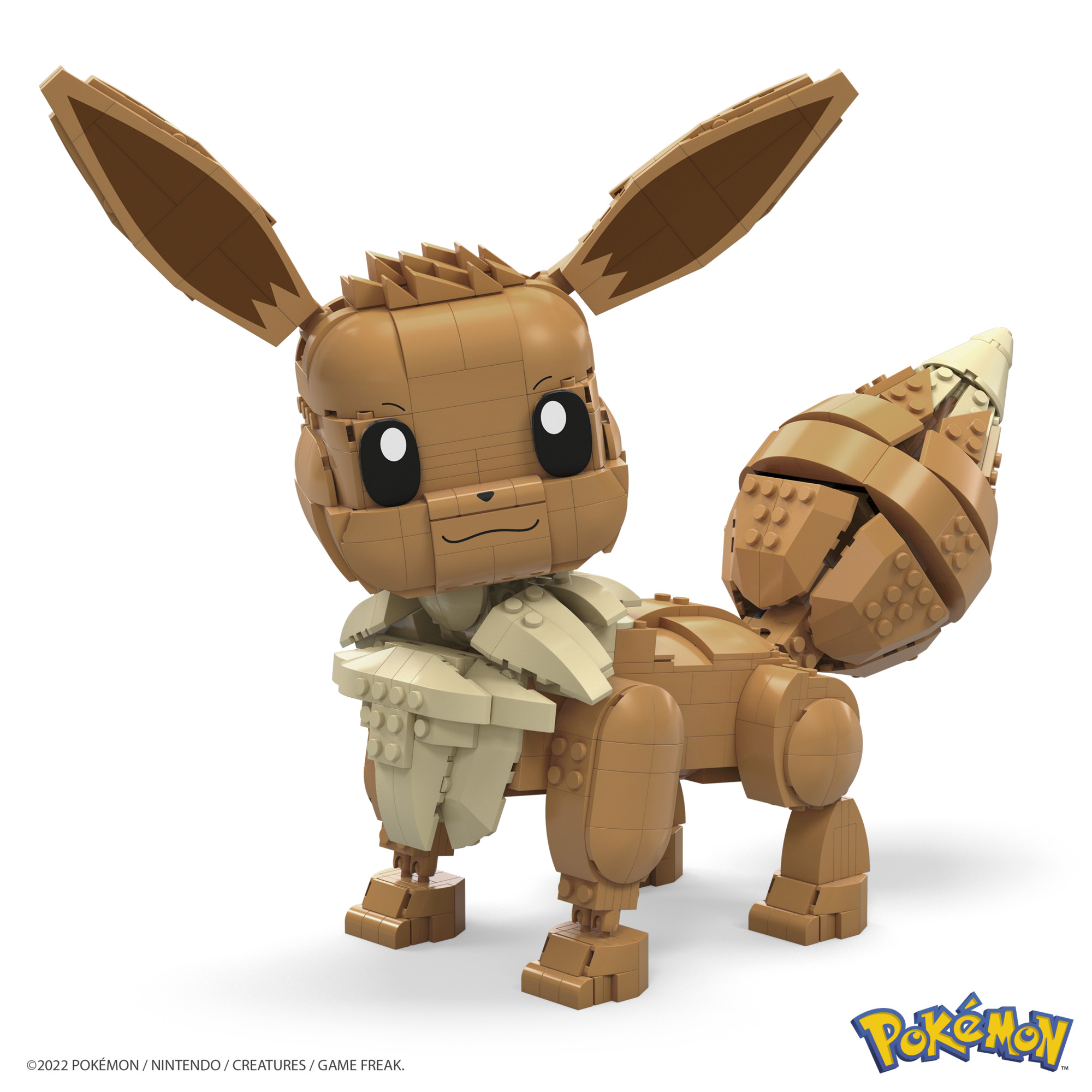 MEGA Pokémon - Jumbo Eevee Mattel