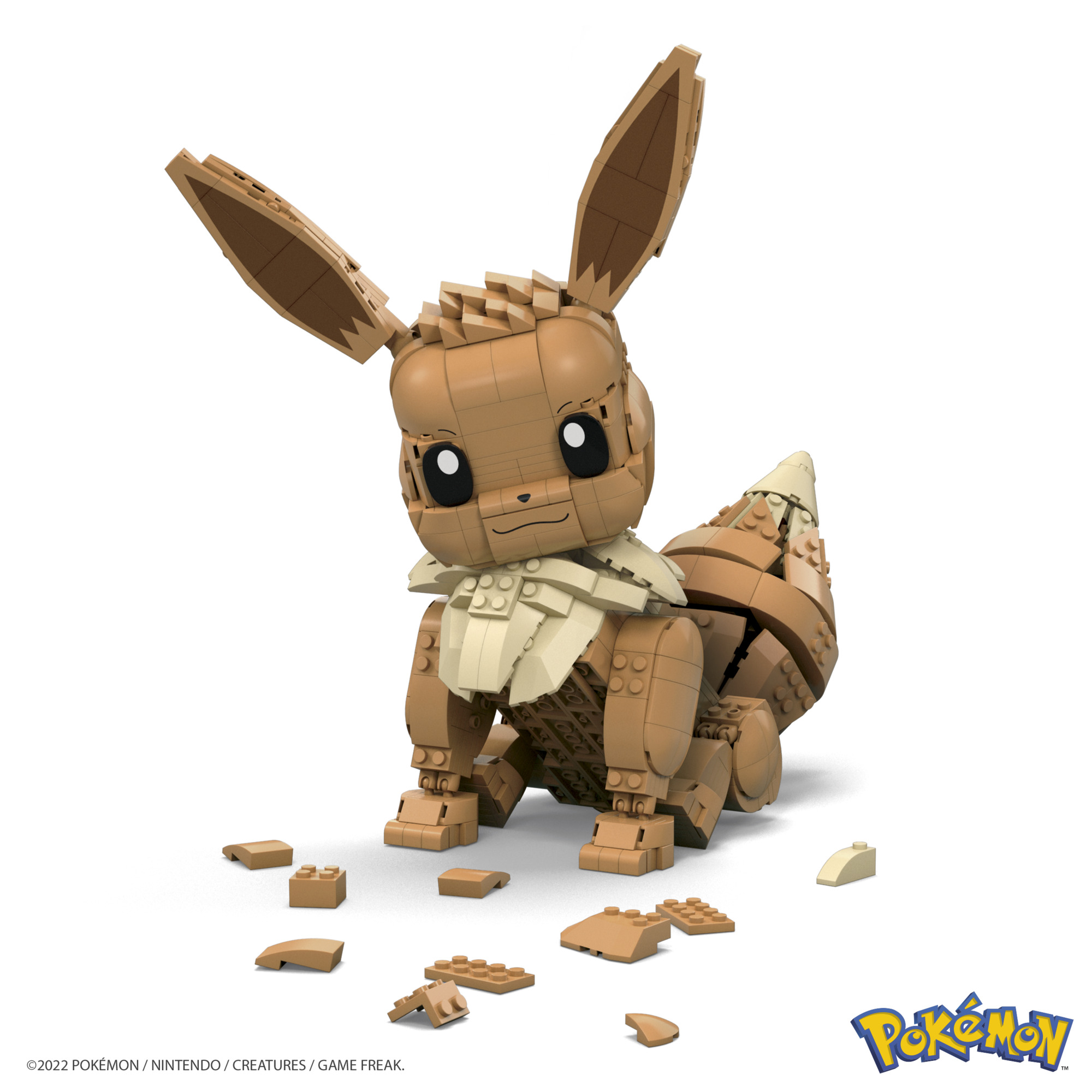 MEGA Pokémon - Jumbo Eevee Mattel