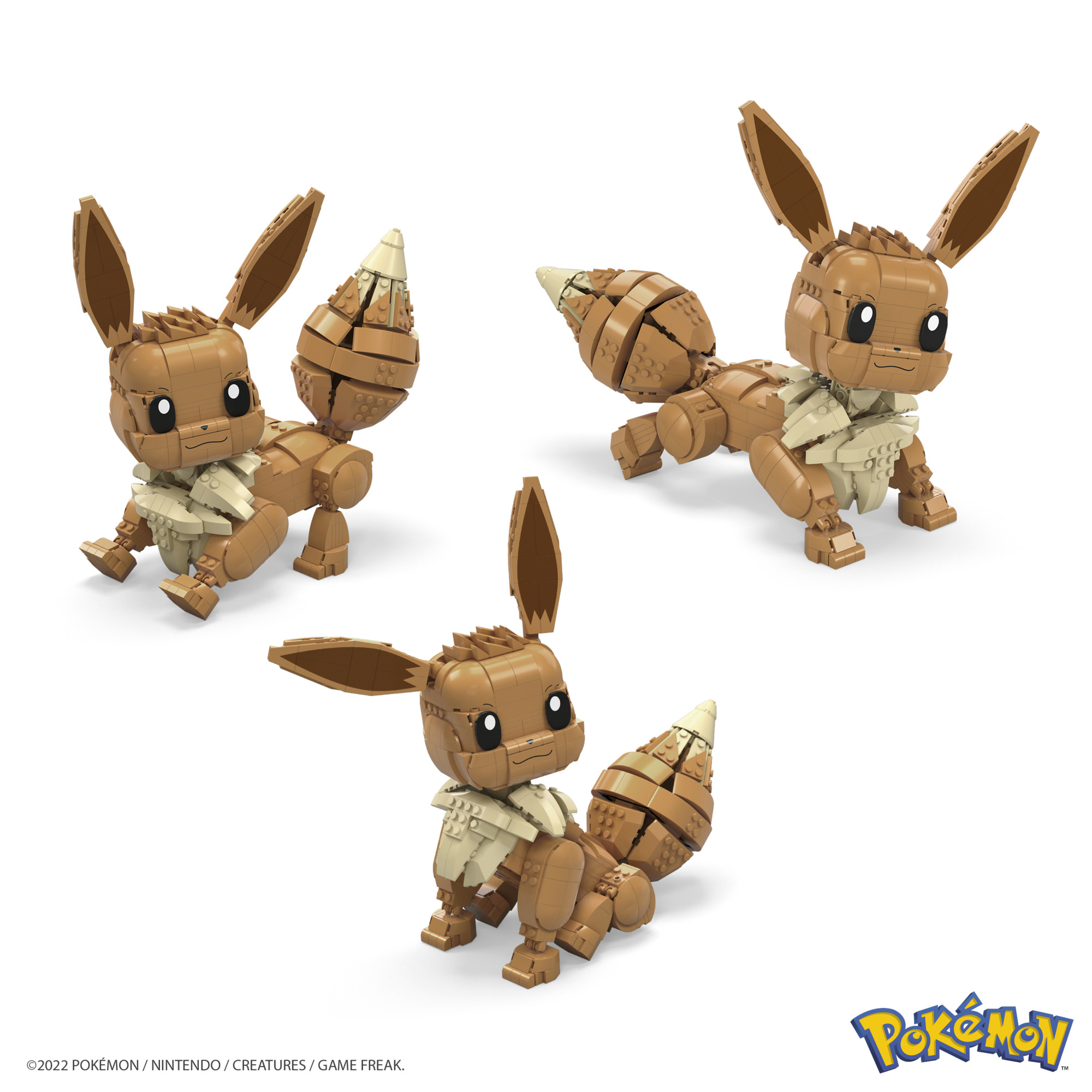 MEGA Pokémon - Jumbo Eevee Mattel