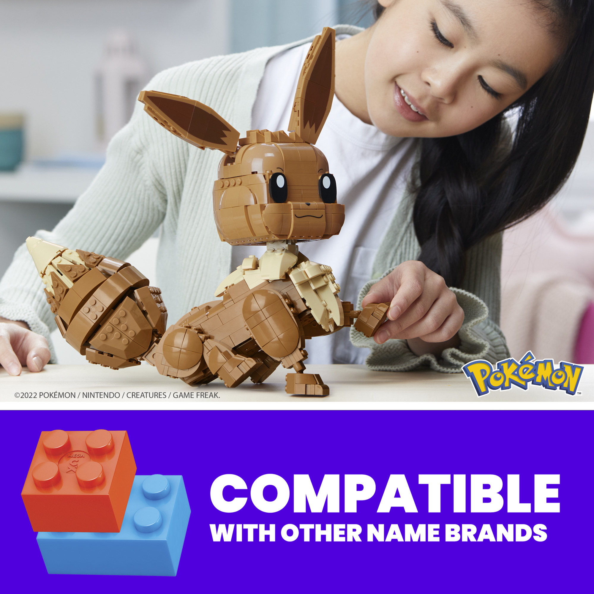 MEGA Pokémon - Jumbo Eevee Mattel