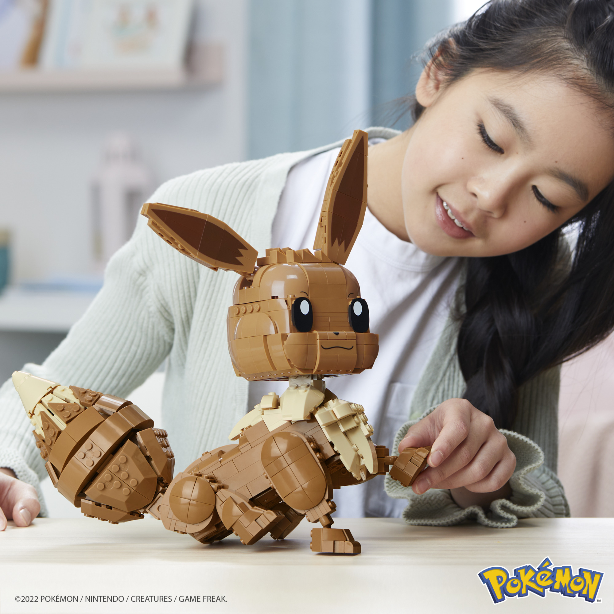 MEGA Pokémon - Jumbo Eevee Mattel
