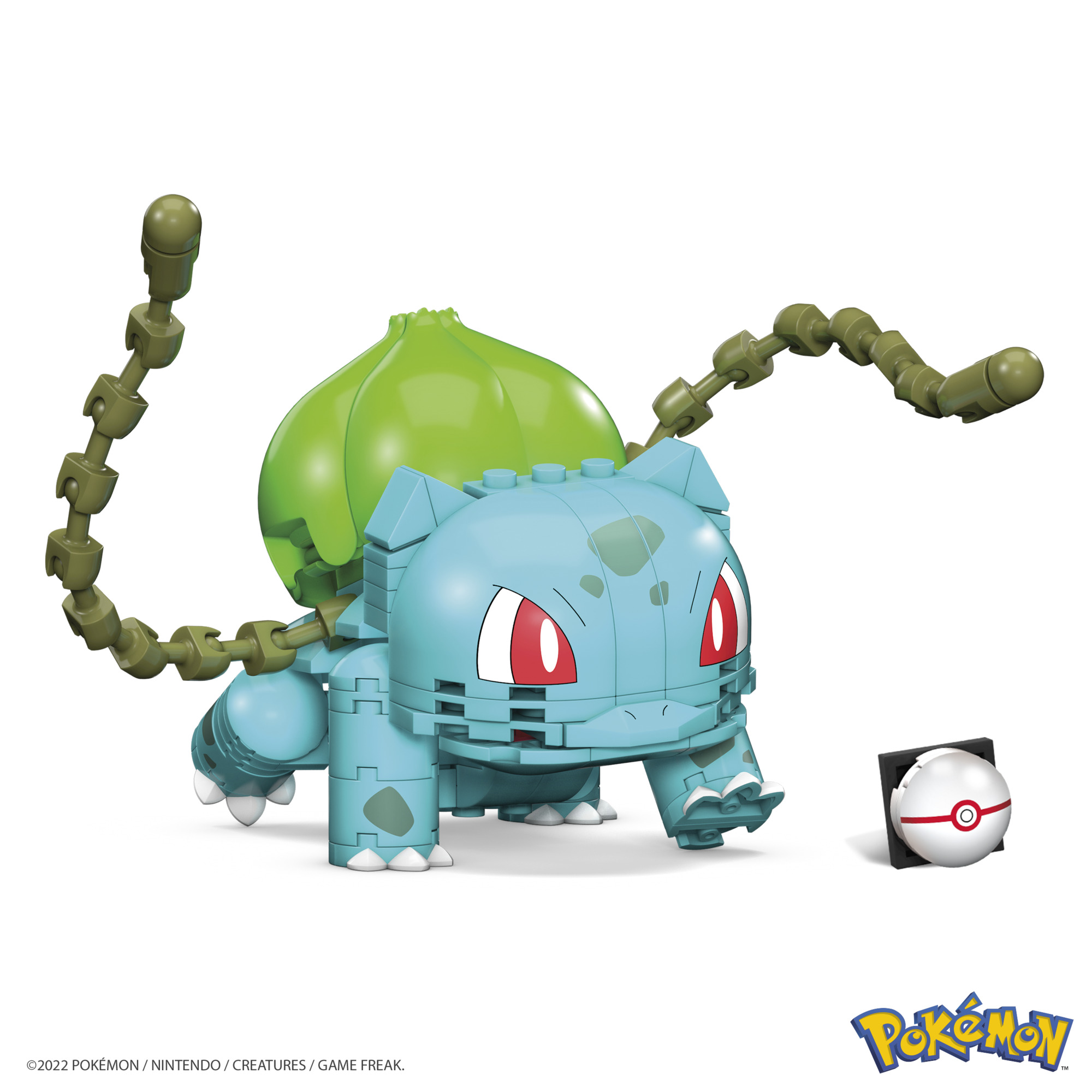 MEGA Pokémon postav a vystav si Pokémona - Bulbasaur Mattel