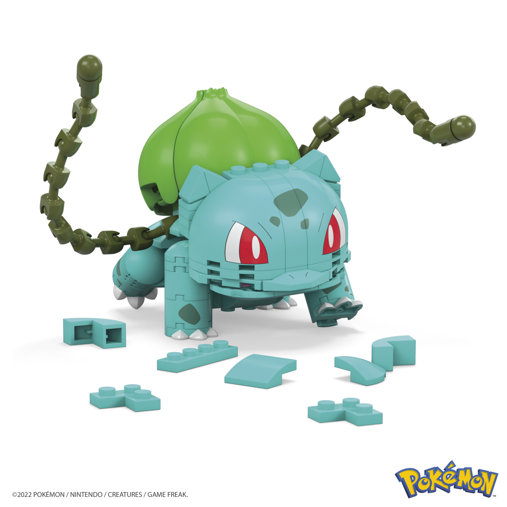 MEGA Pokémon postav a vystav si Pokémona - Bulbasaur Mattel