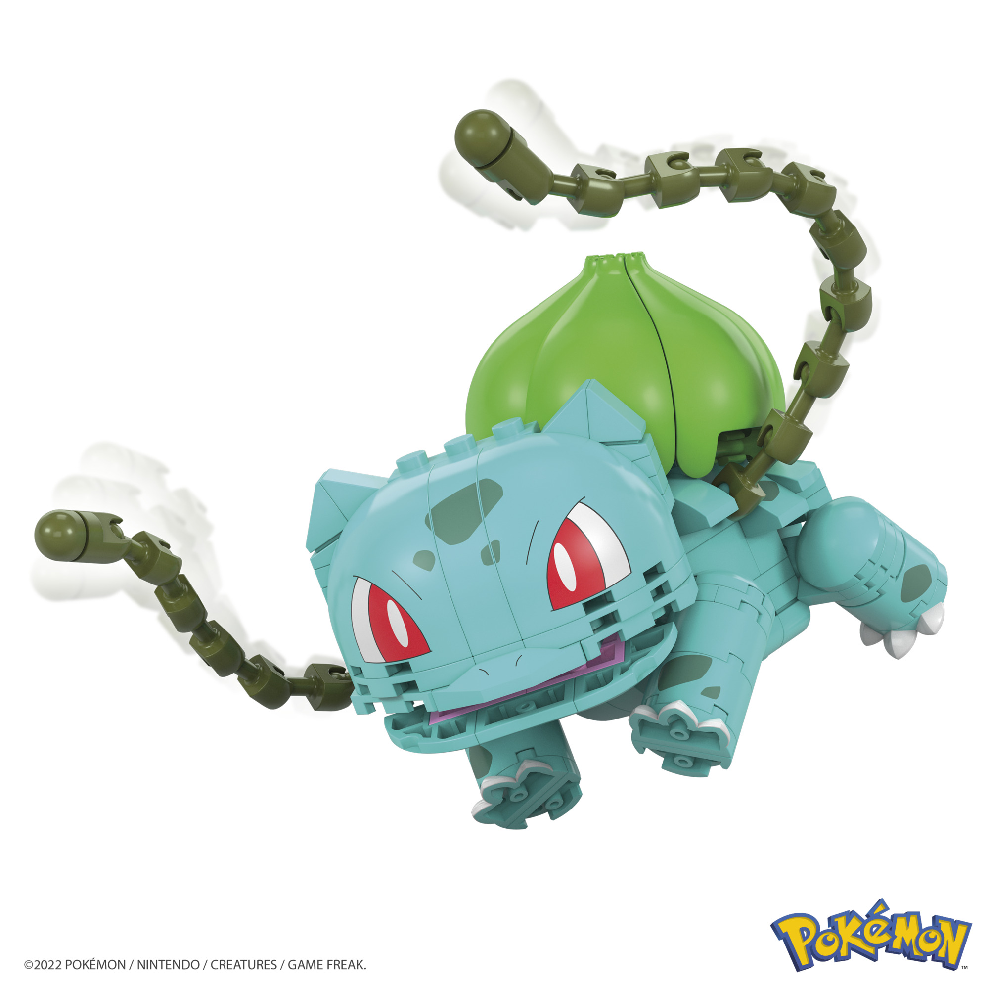 MEGA Pokémon postav a vystav si Pokémona - Bulbasaur Mattel