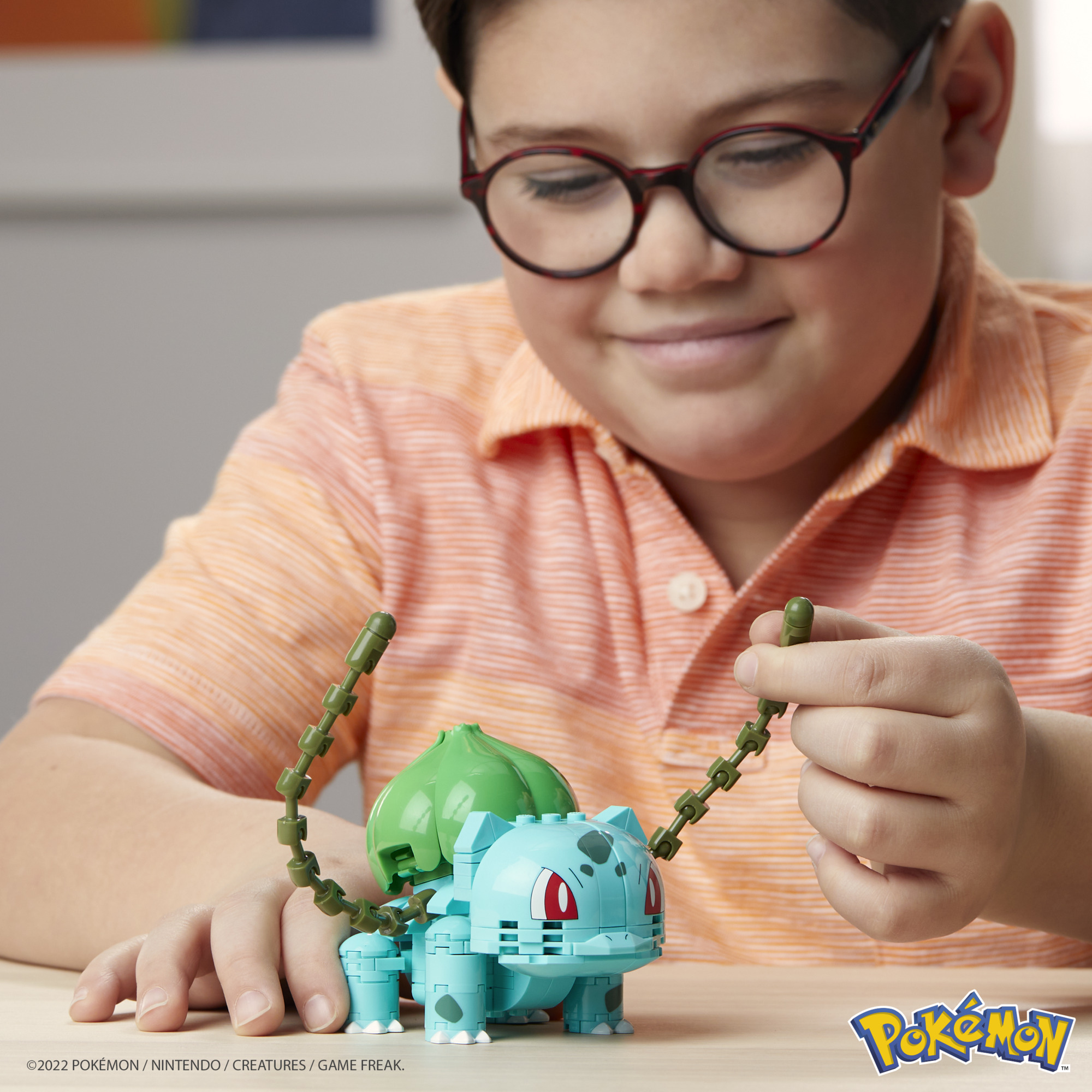 MEGA Pokémon postav a vystav si Pokémona - Bulbasaur Mattel