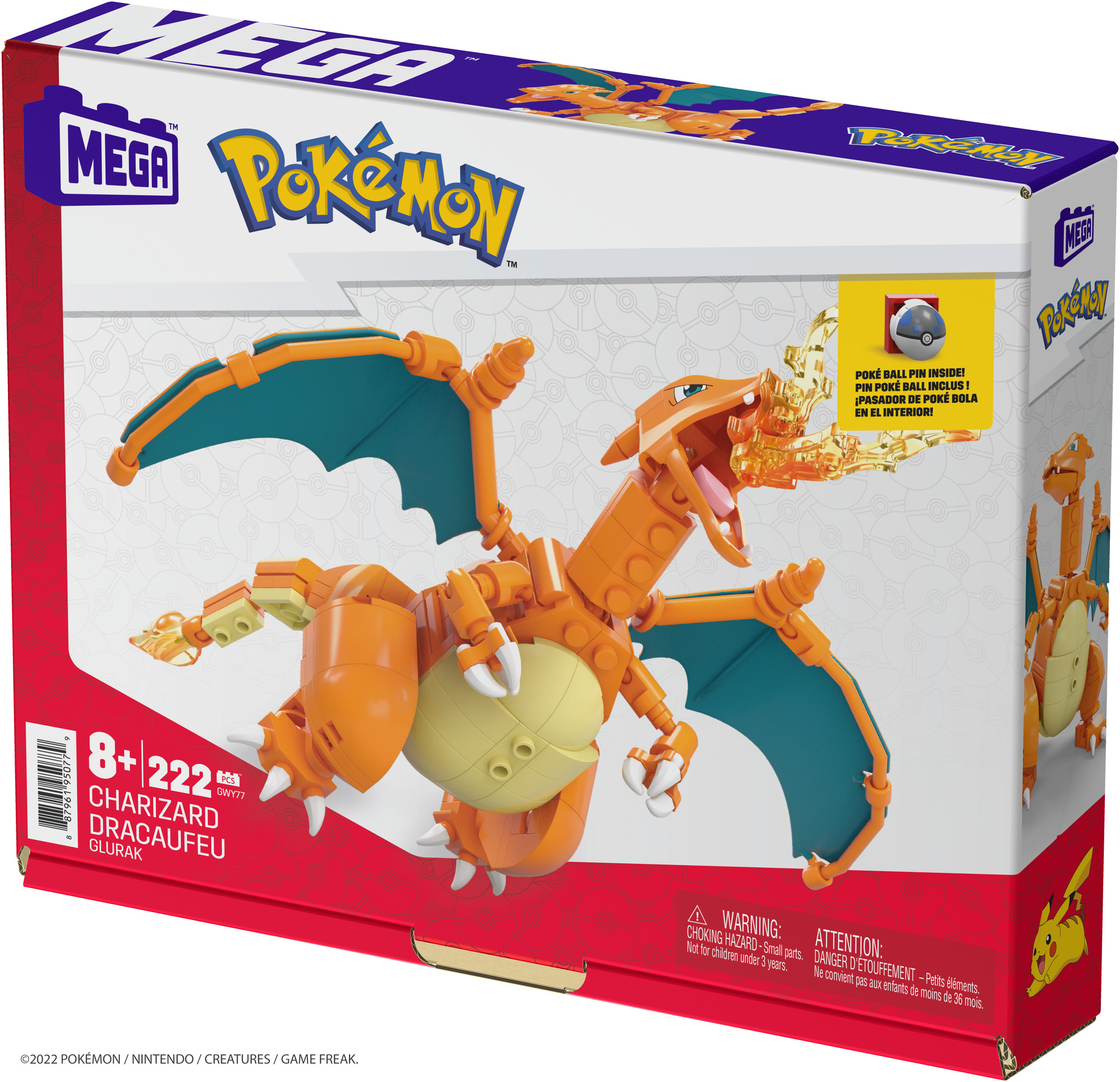 MEGA Pokémon Charizard Mattel