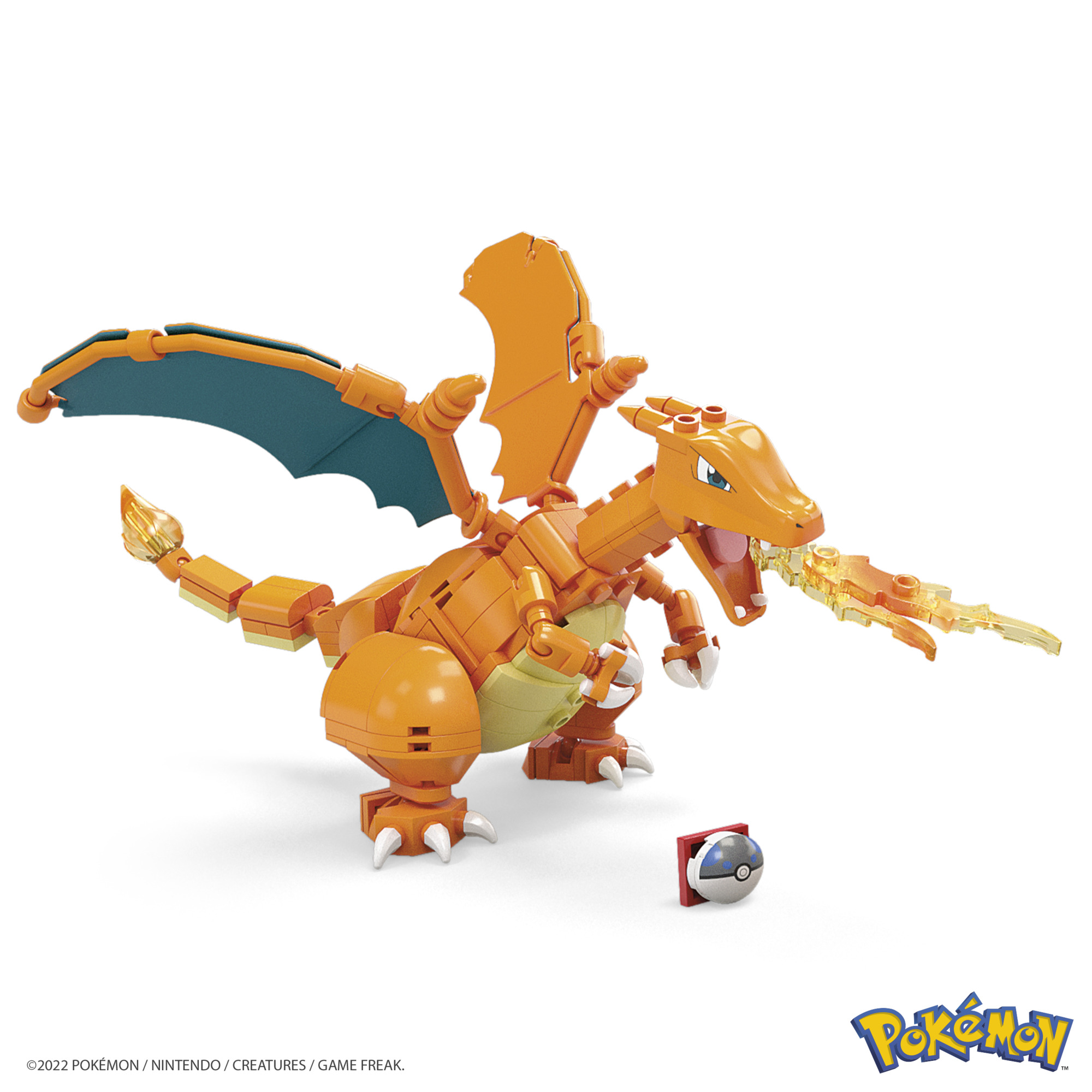 MEGA Pokémon Charizard Mattel