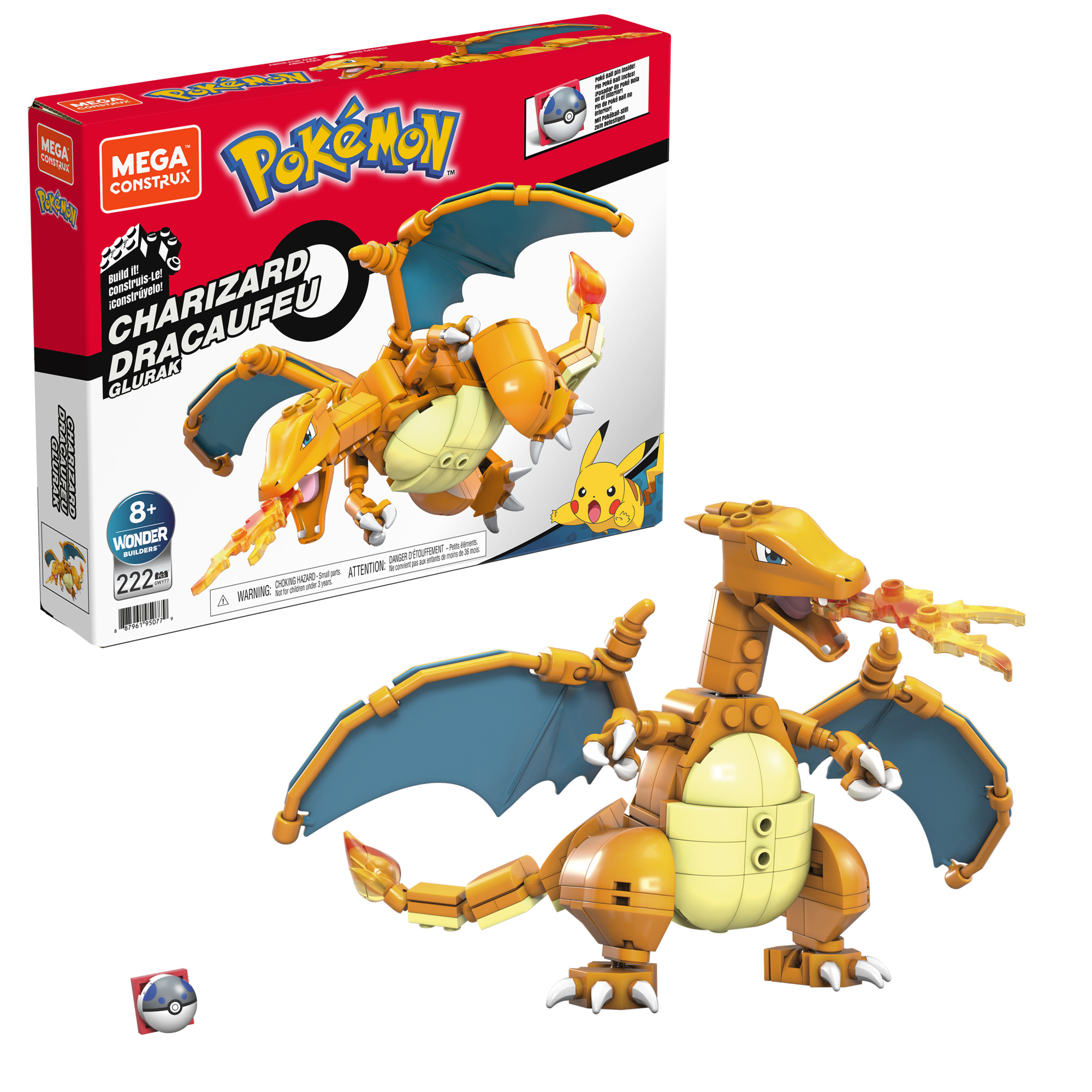 MEGA Pokémon Charizard Mattel
