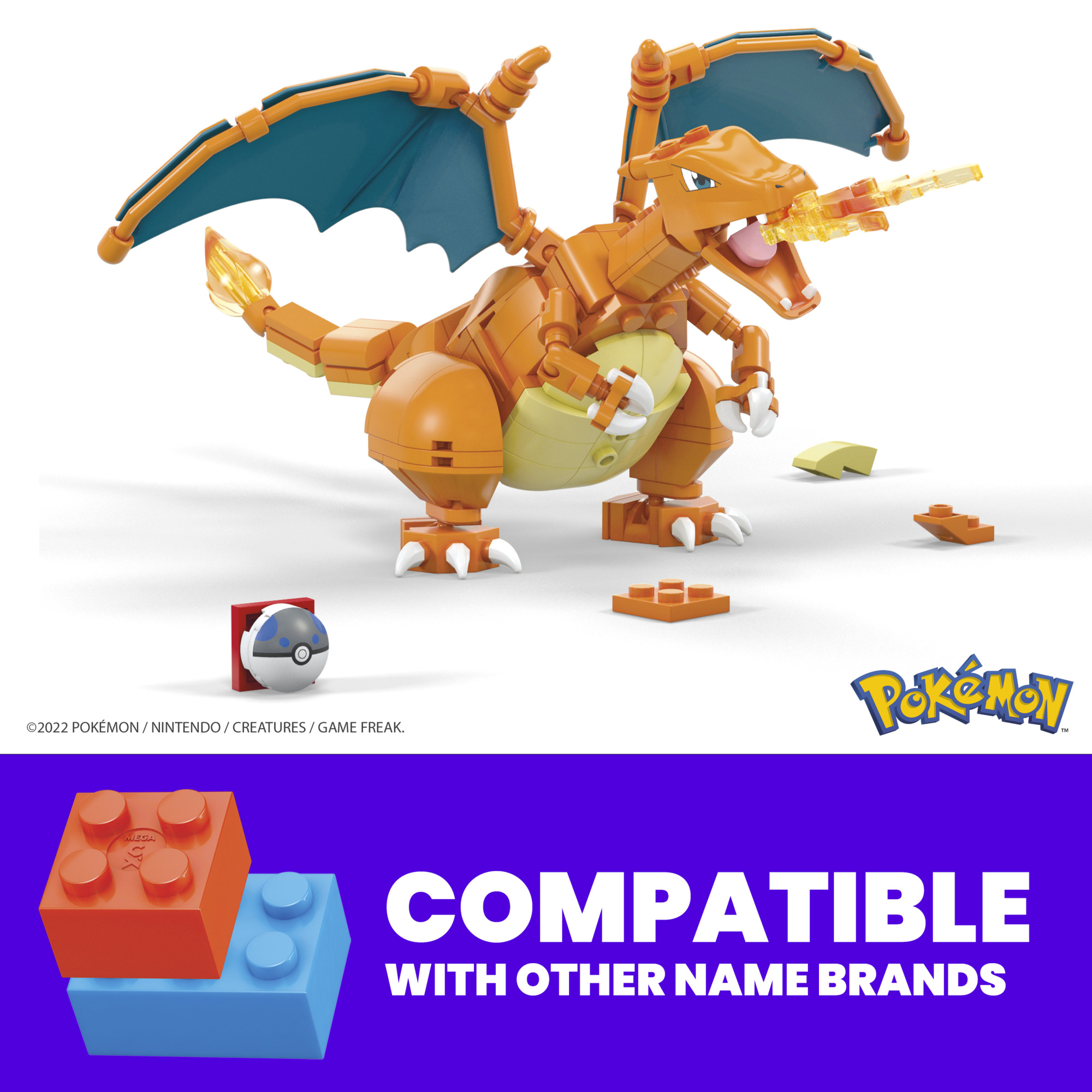 MEGA Pokémon Charizard Mattel