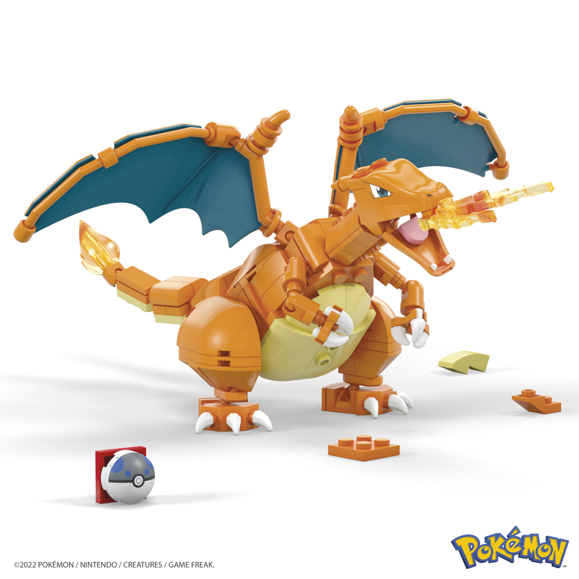 MEGA Pokémon Charizard Mattel