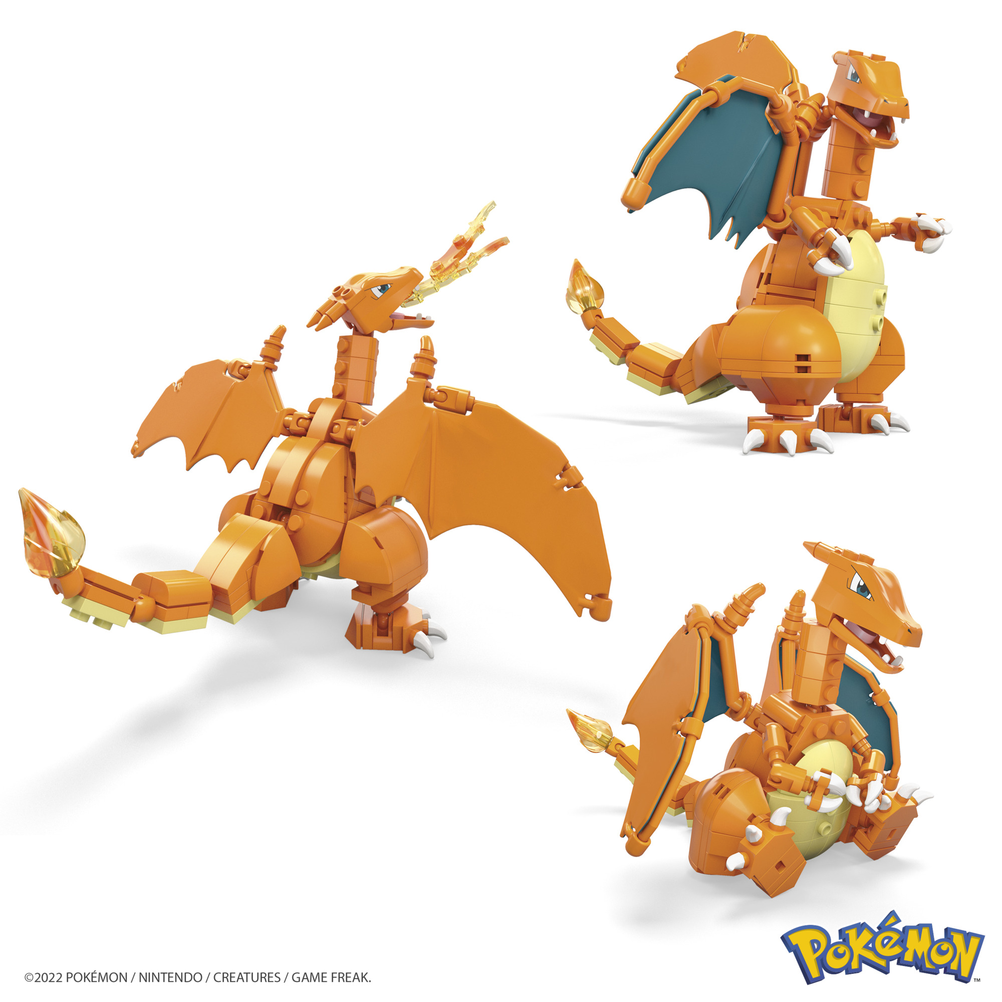 MEGA Pokémon Charizard Mattel