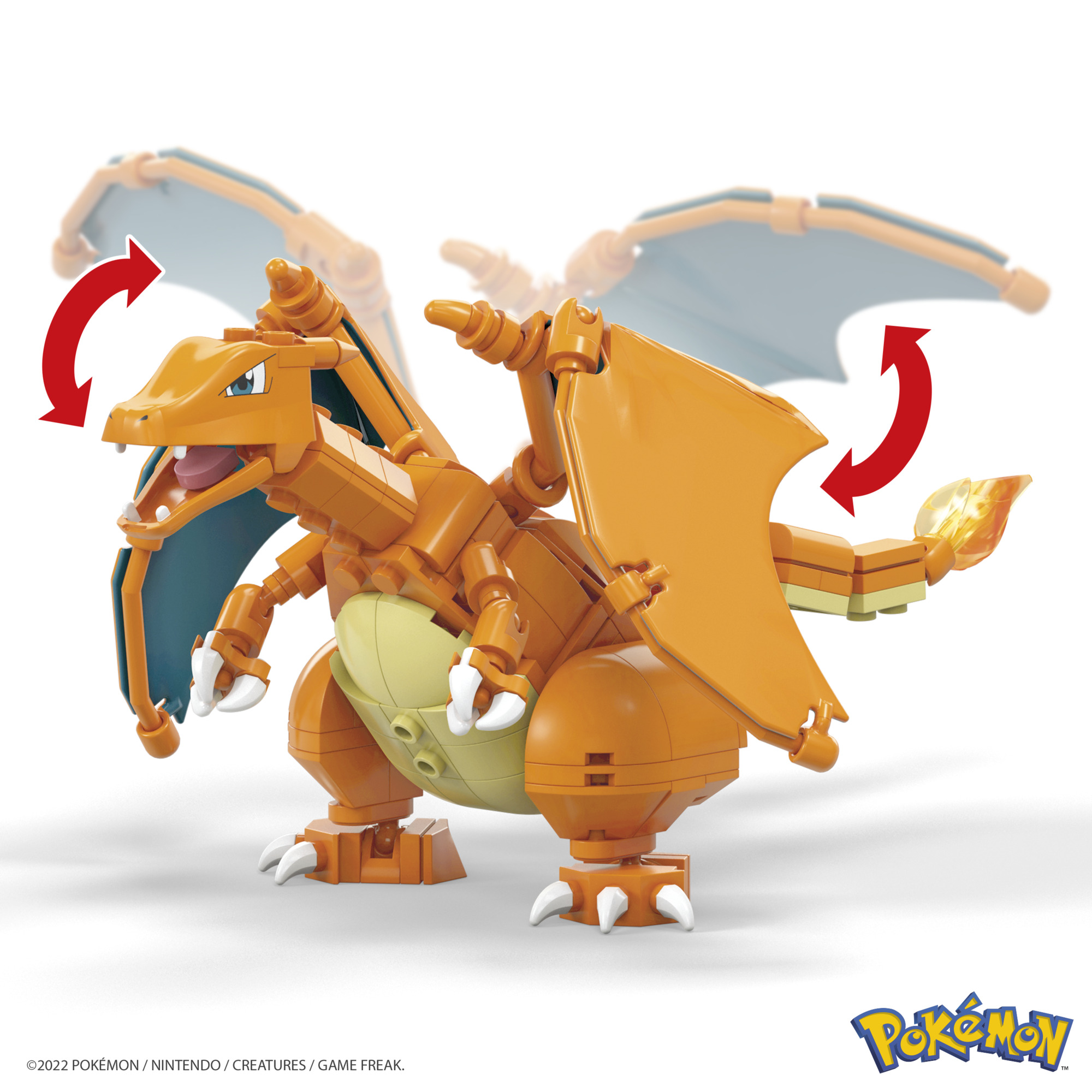 MEGA Pokémon Charizard Mattel
