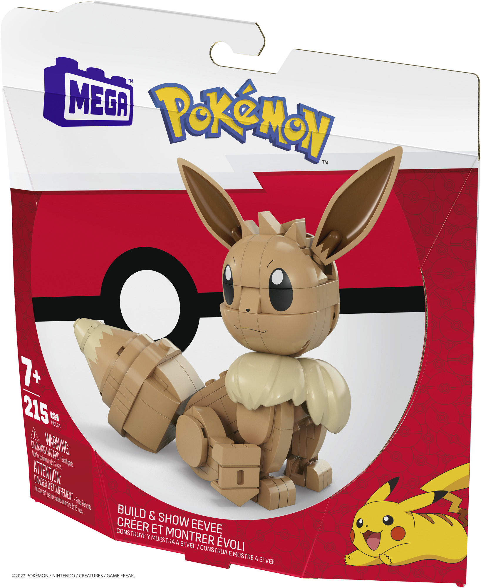 MEGA Pokémon postav a vystav si Pokémona - Eevee Mattel
