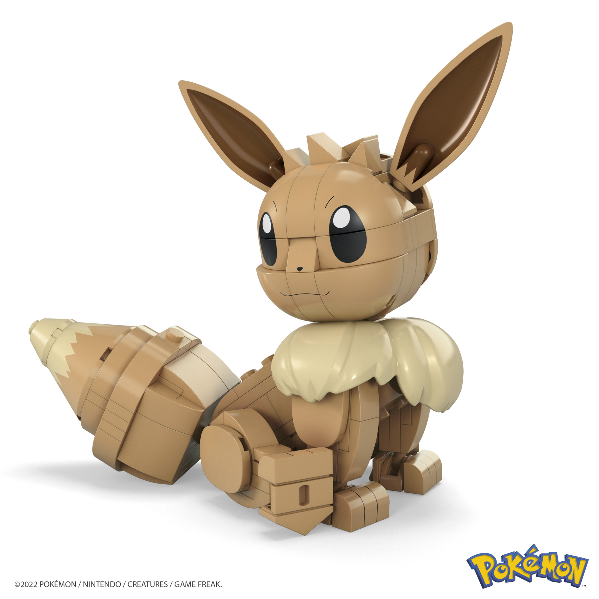 MEGA Pokémon postav a vystav si Pokémona - Eevee Mattel
