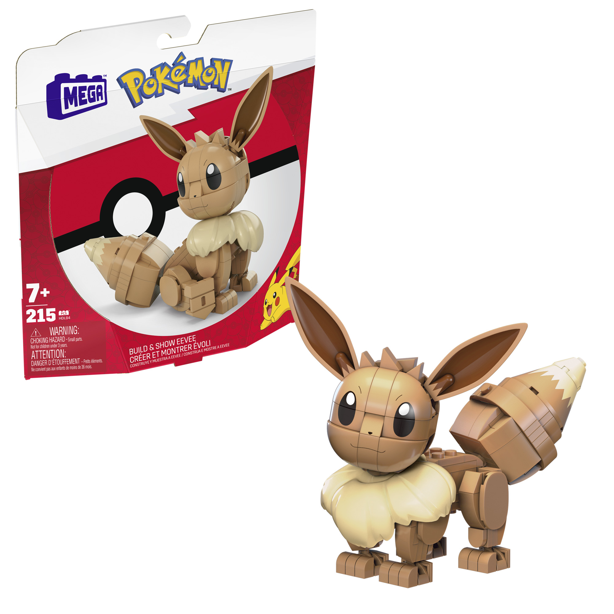 MEGA Pokémon postav a vystav si Pokémona - Eevee Mattel