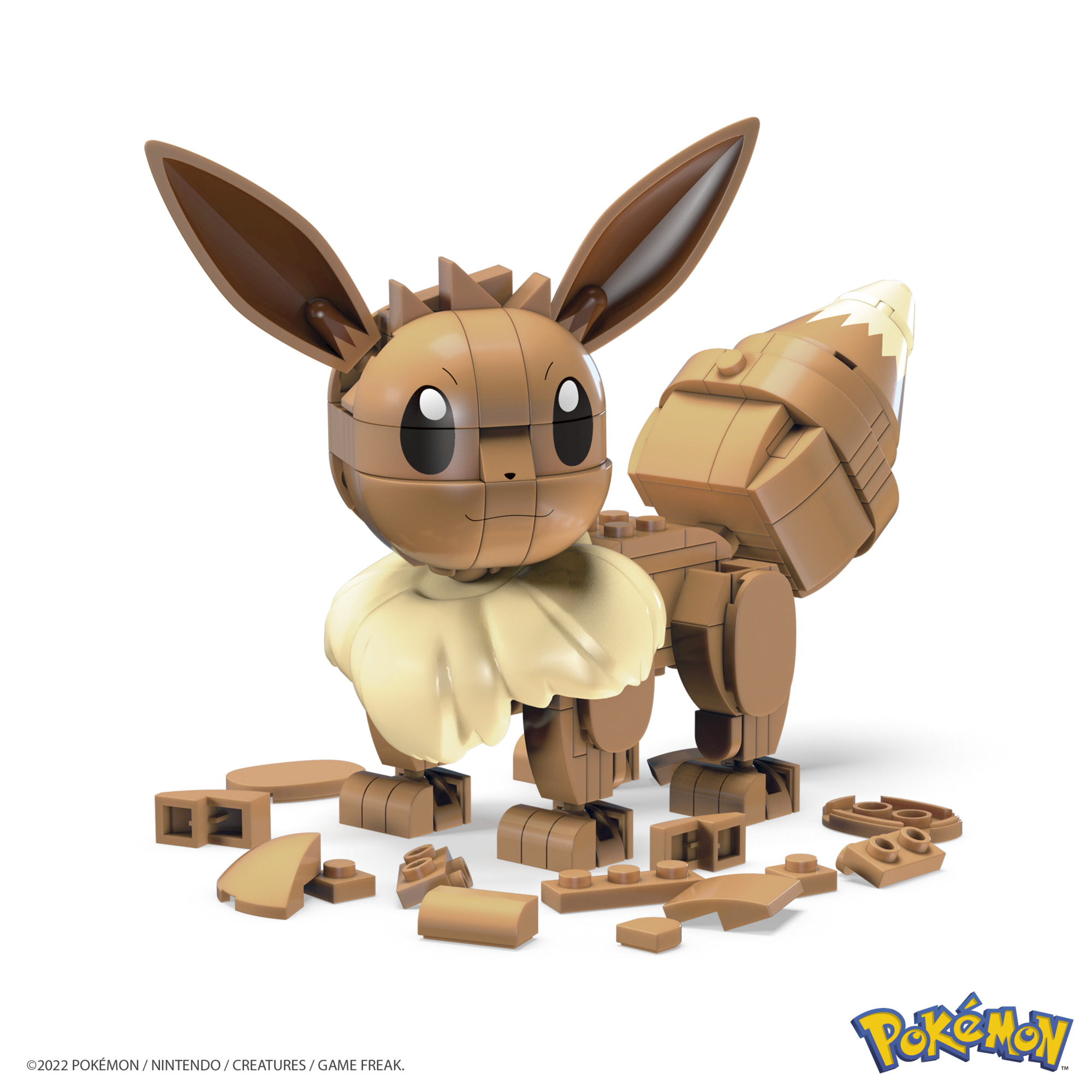 MEGA Pokémon postav a vystav si Pokémona - Eevee Mattel