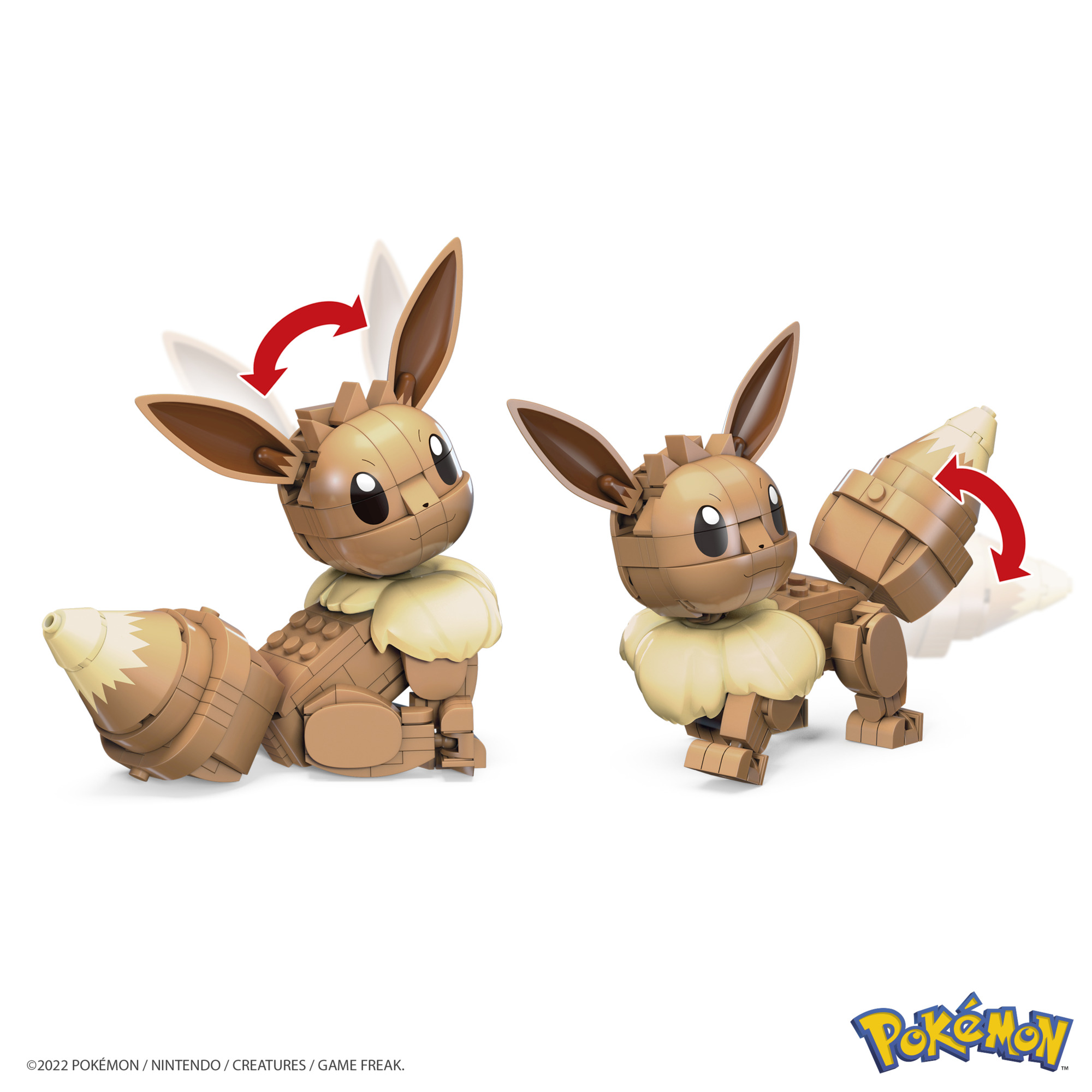 MEGA Pokémon postav a vystav si Pokémona - Eevee Mattel