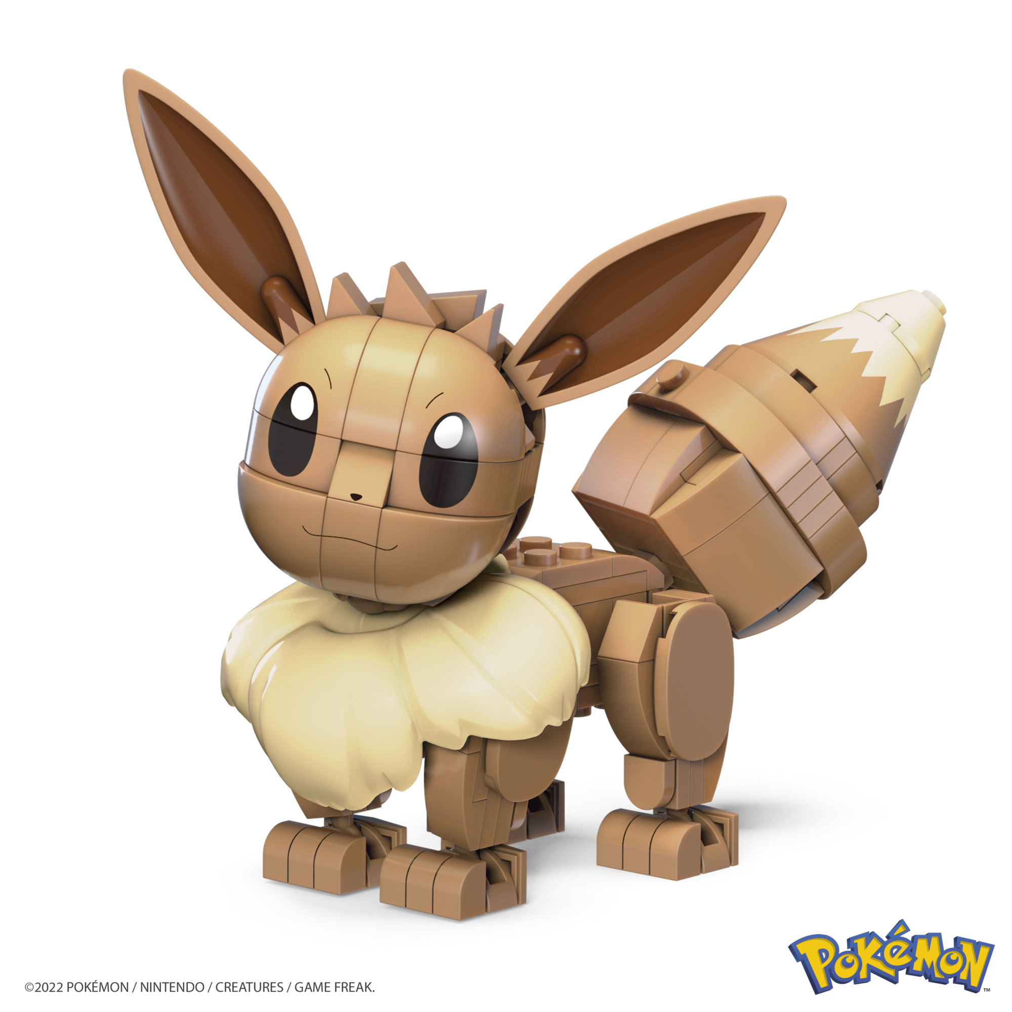 MEGA Pokémon postav a vystav si Pokémona - Eevee Mattel