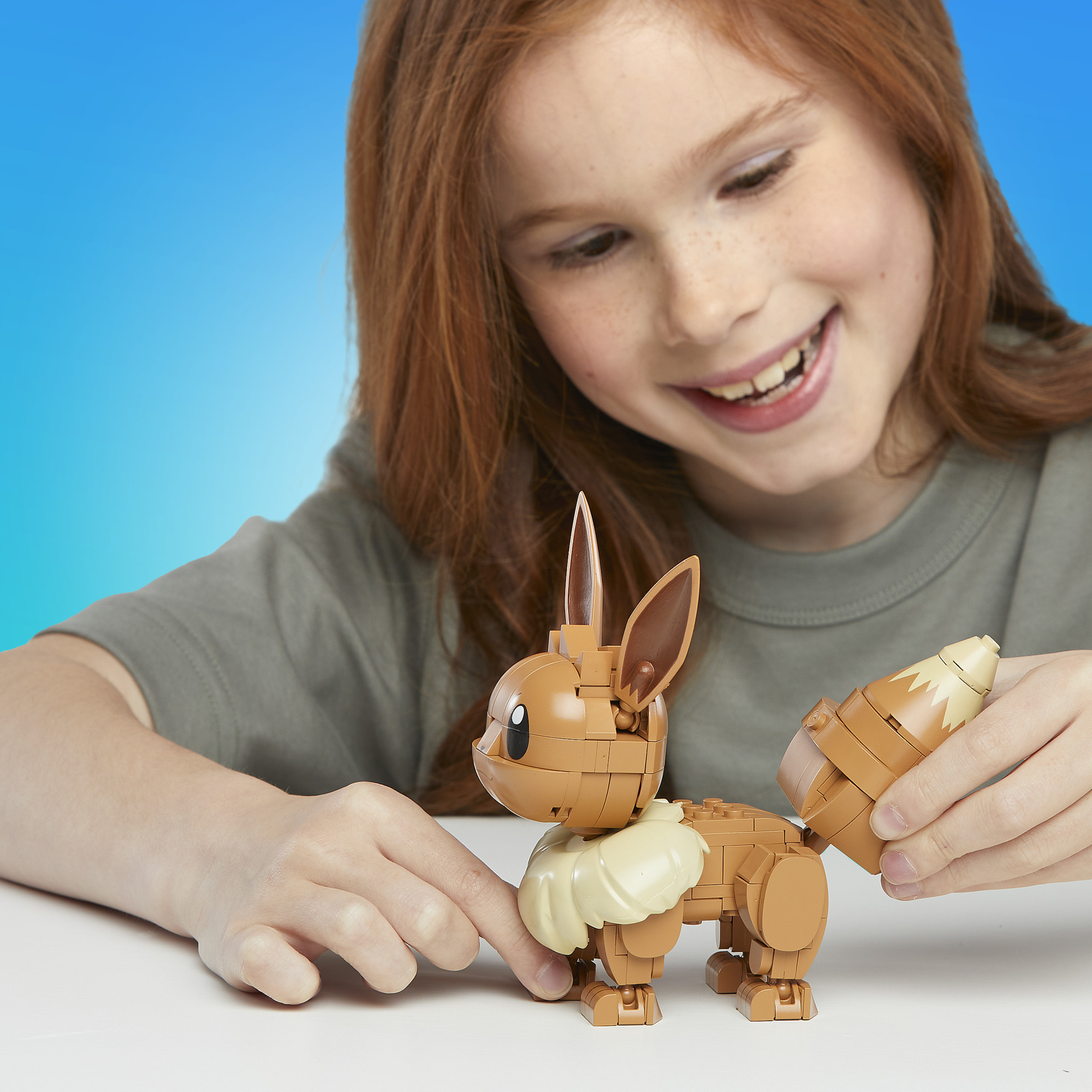 MEGA Pokémon postav a vystav si Pokémona - Eevee Mattel
