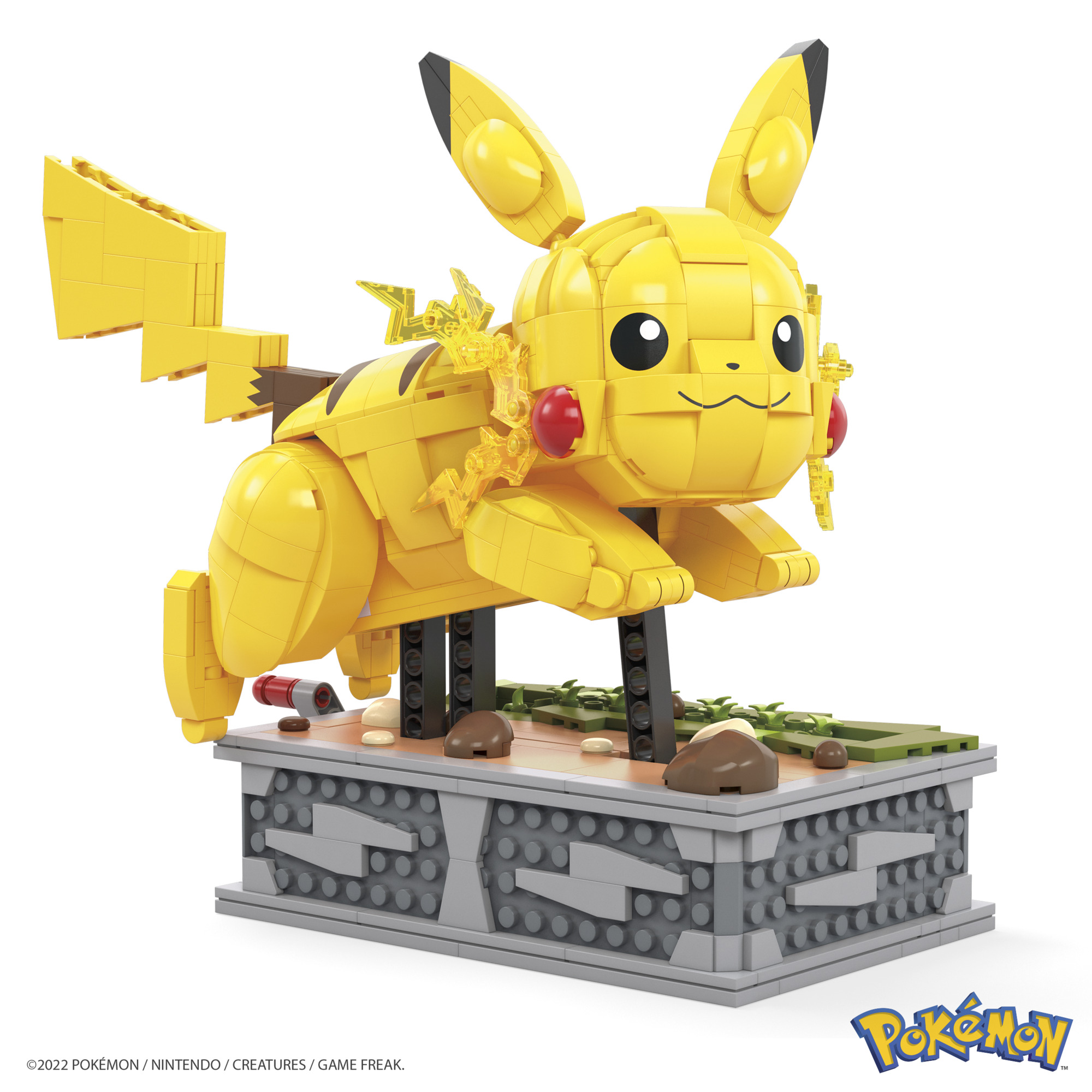 MEGA construx Pokémon - Zberateľský Pikachu Mattel