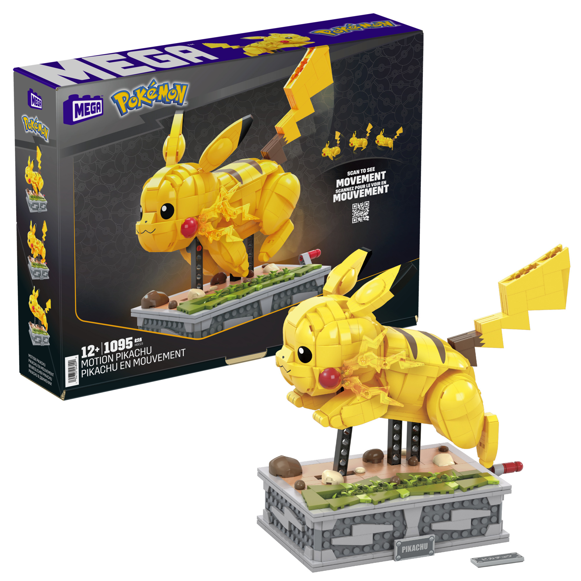MEGA construx Pokémon - Zberateľský Pikachu Mattel