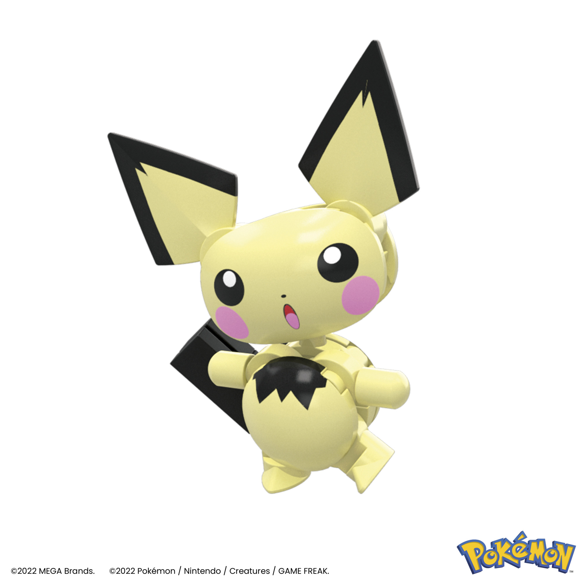 MEGA Pokémon evolučný set - Pikachu Mattel