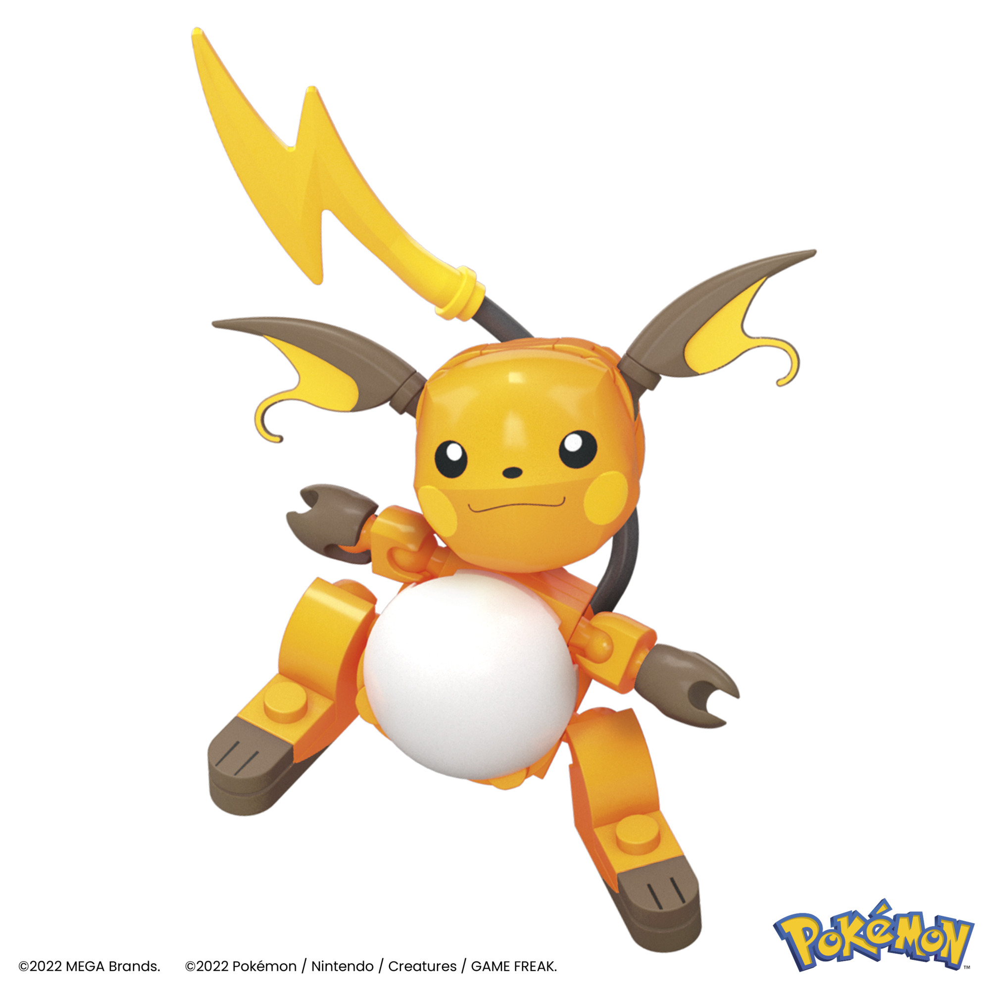 MEGA Pokémon evolučný set - Pikachu Mattel