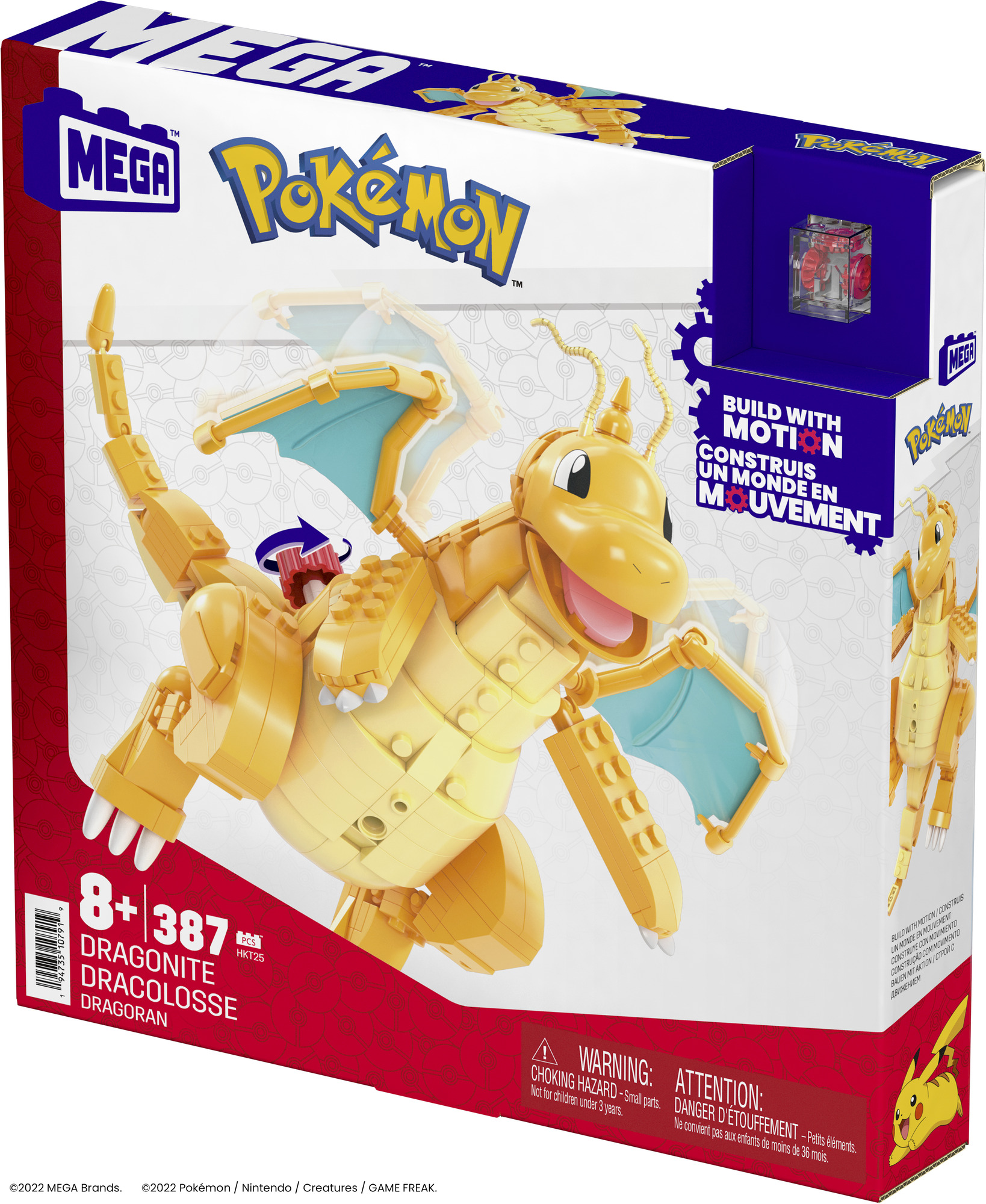 MEGA Pokémon pohyblivý Dragonit Mattel