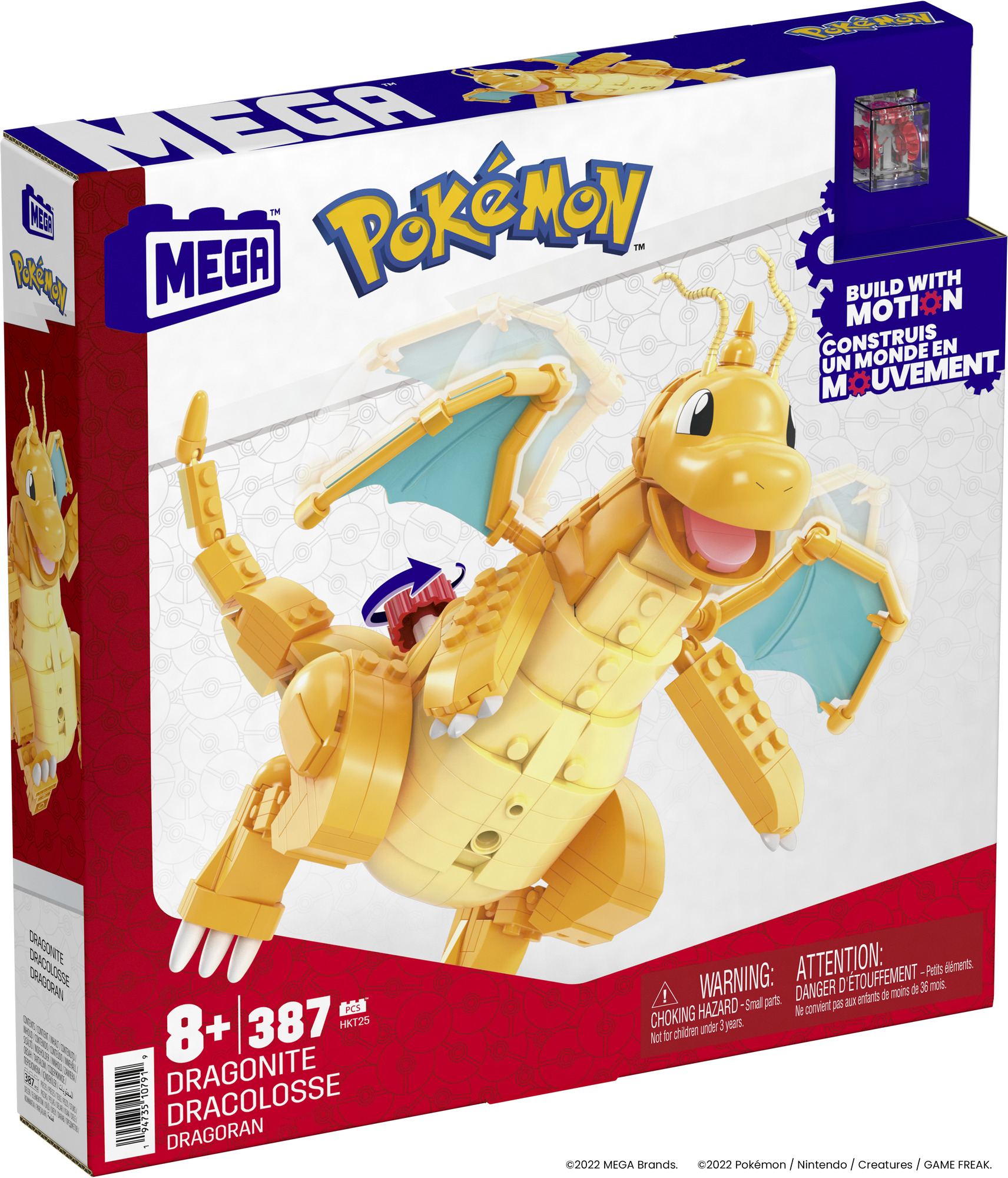 MEGA Pokémon pohyblivý Dragonit Mattel