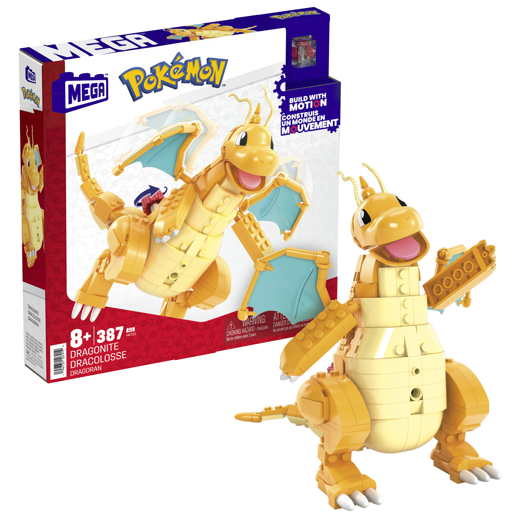 MEGA Pokémon pohyblivý Dragonit Mattel