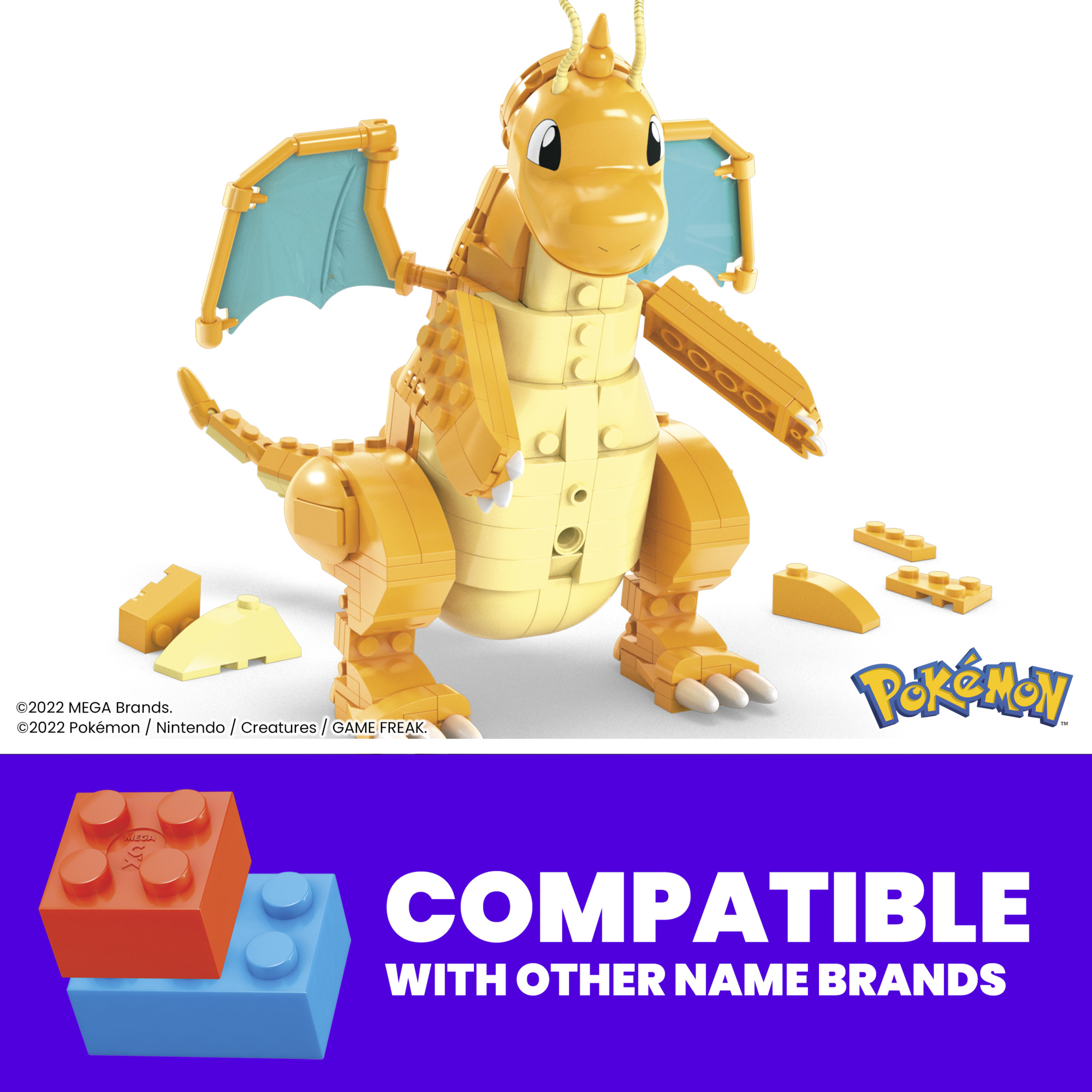 MEGA Pokémon pohyblivý Dragonit Mattel