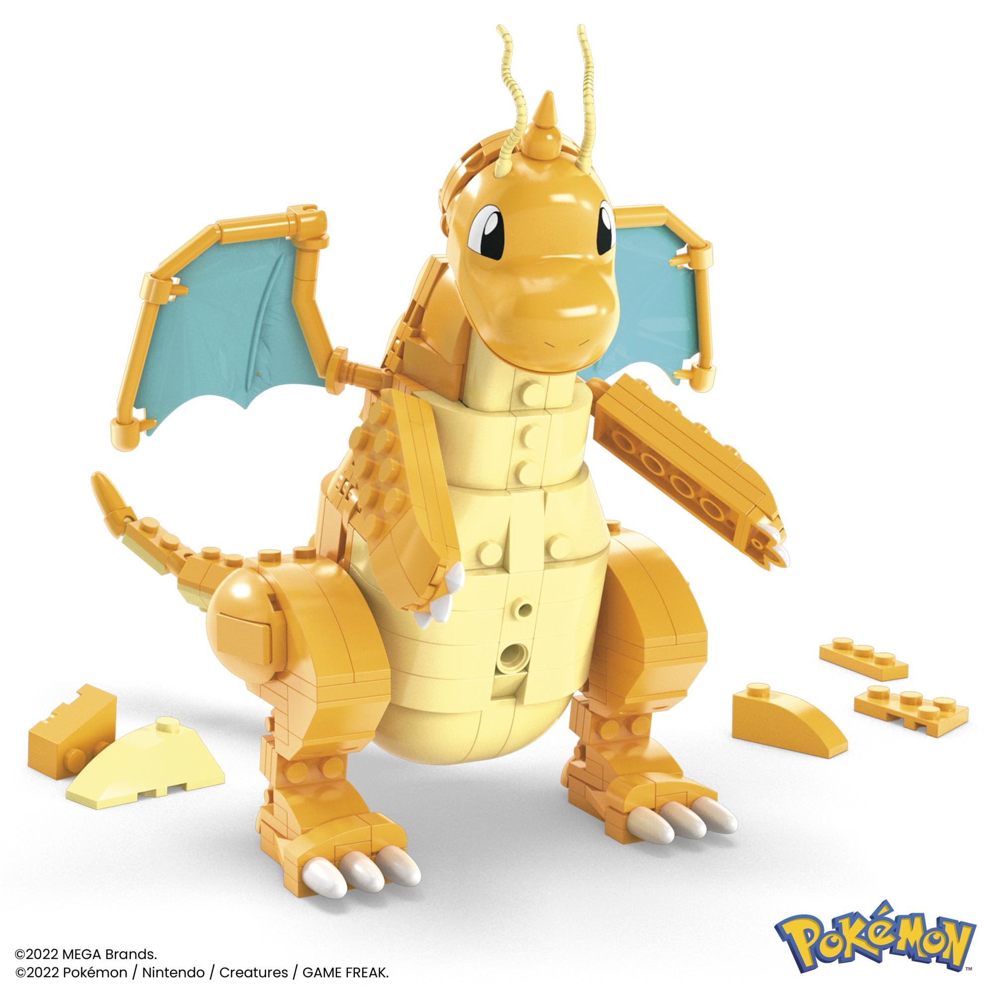 MEGA Pokémon pohyblivý Dragonit Mattel