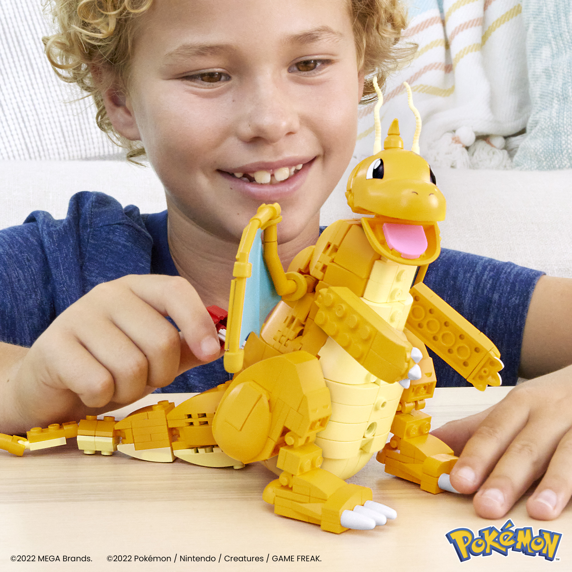 MEGA Pokémon pohyblivý Dragonit Mattel
