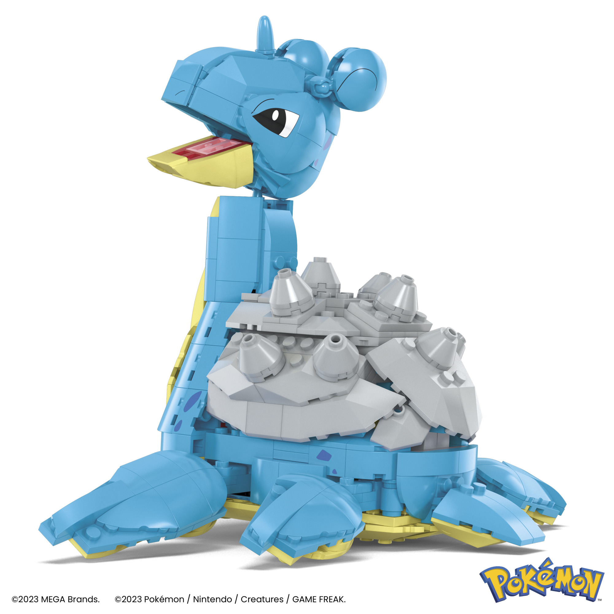 MEGA Pokémon pohyblivý Lapras Mattel