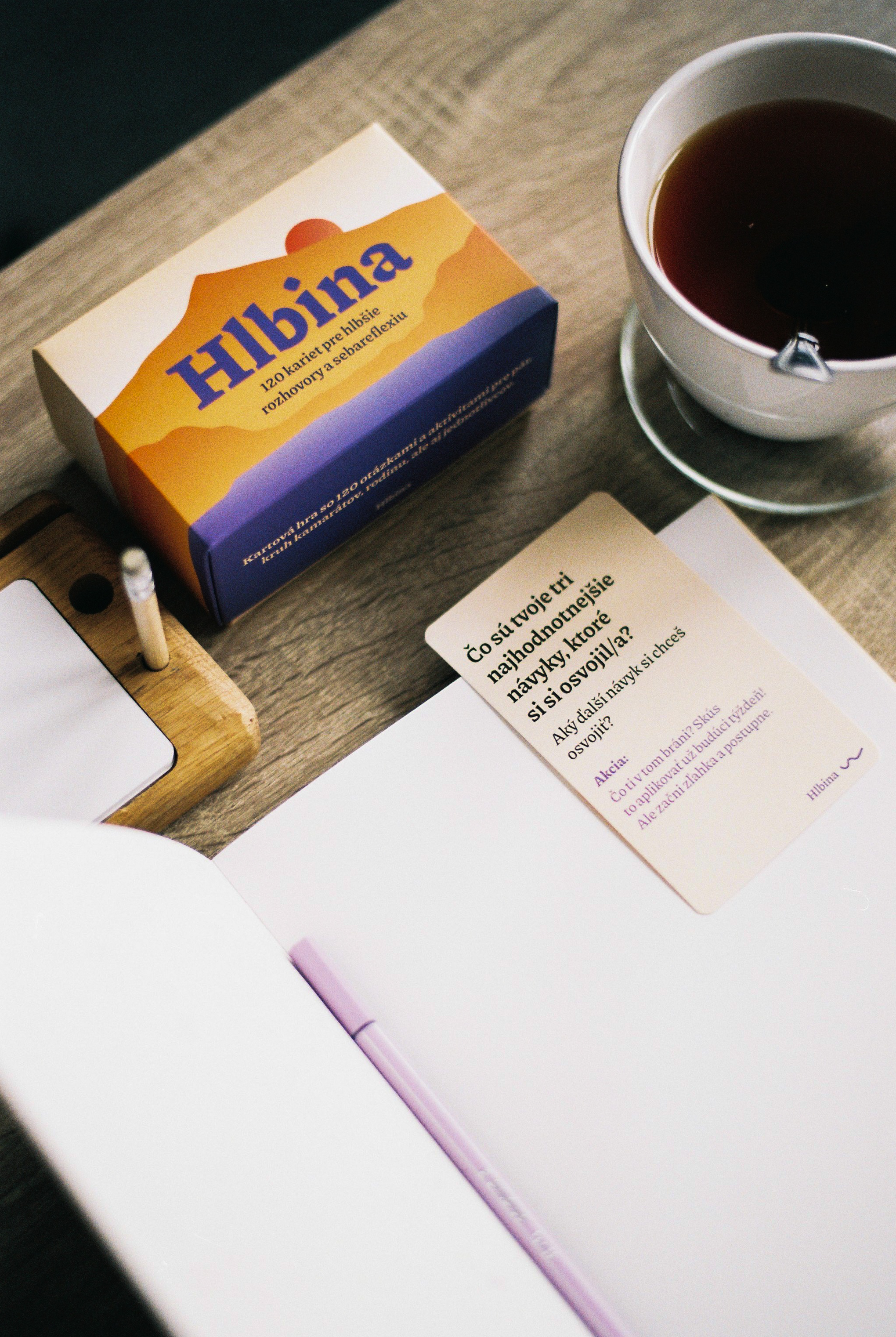 Hra Hlbina