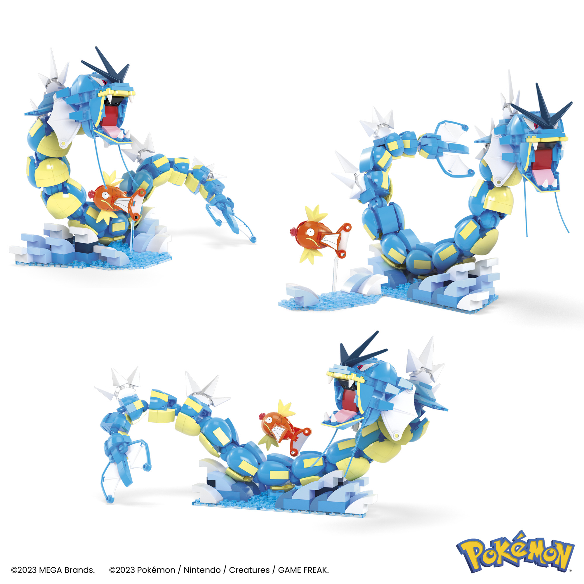 MEGA Pokémon evolučný set - Magikarp Mattel
