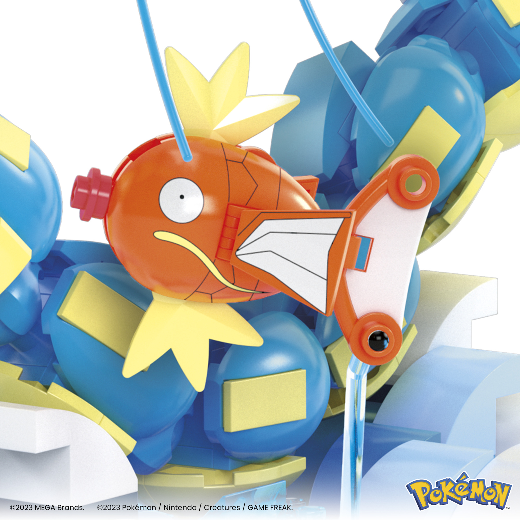 MEGA Pokémon evolučný set - Magikarp Mattel