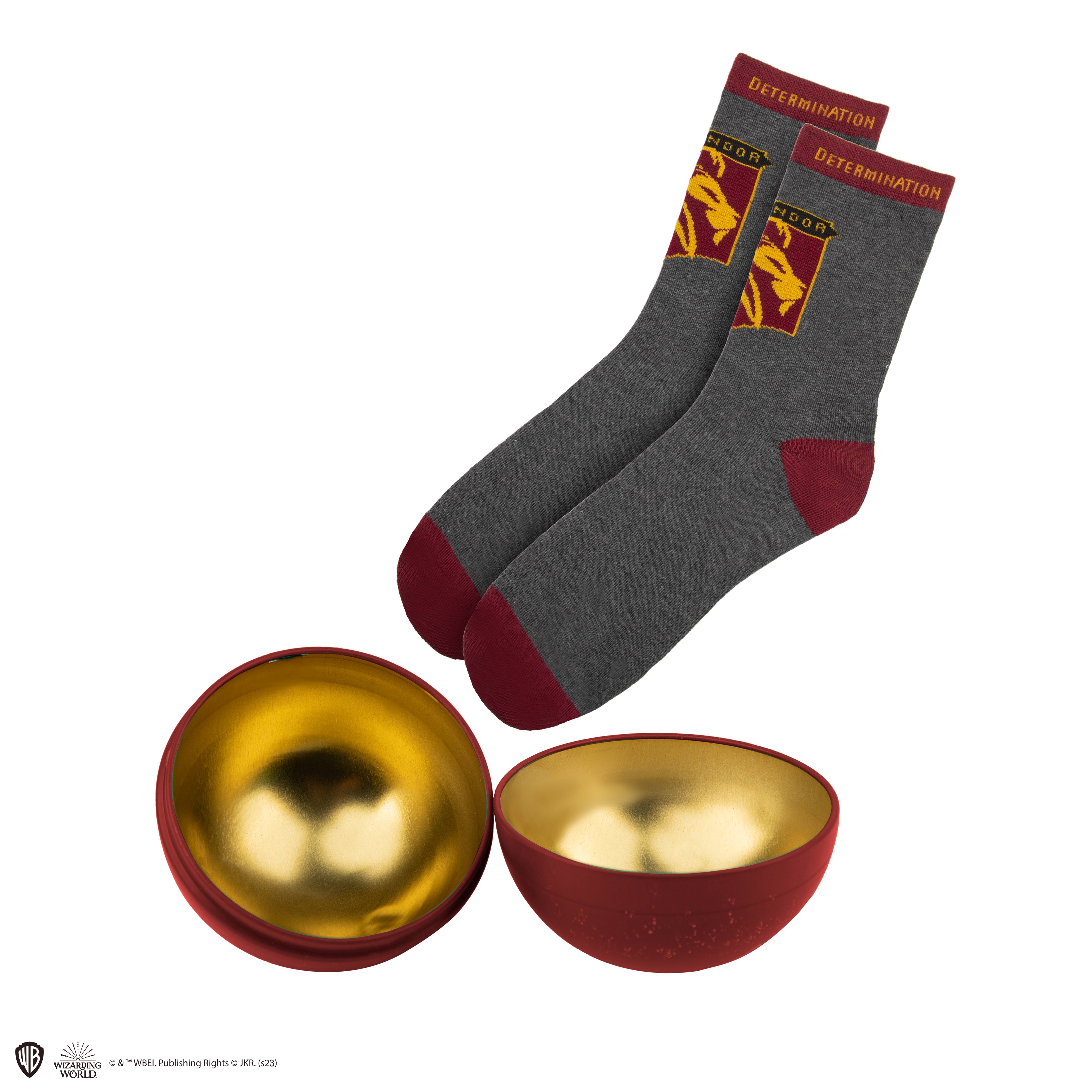 Kapsula Harry Potter Ponožky Chrabromil