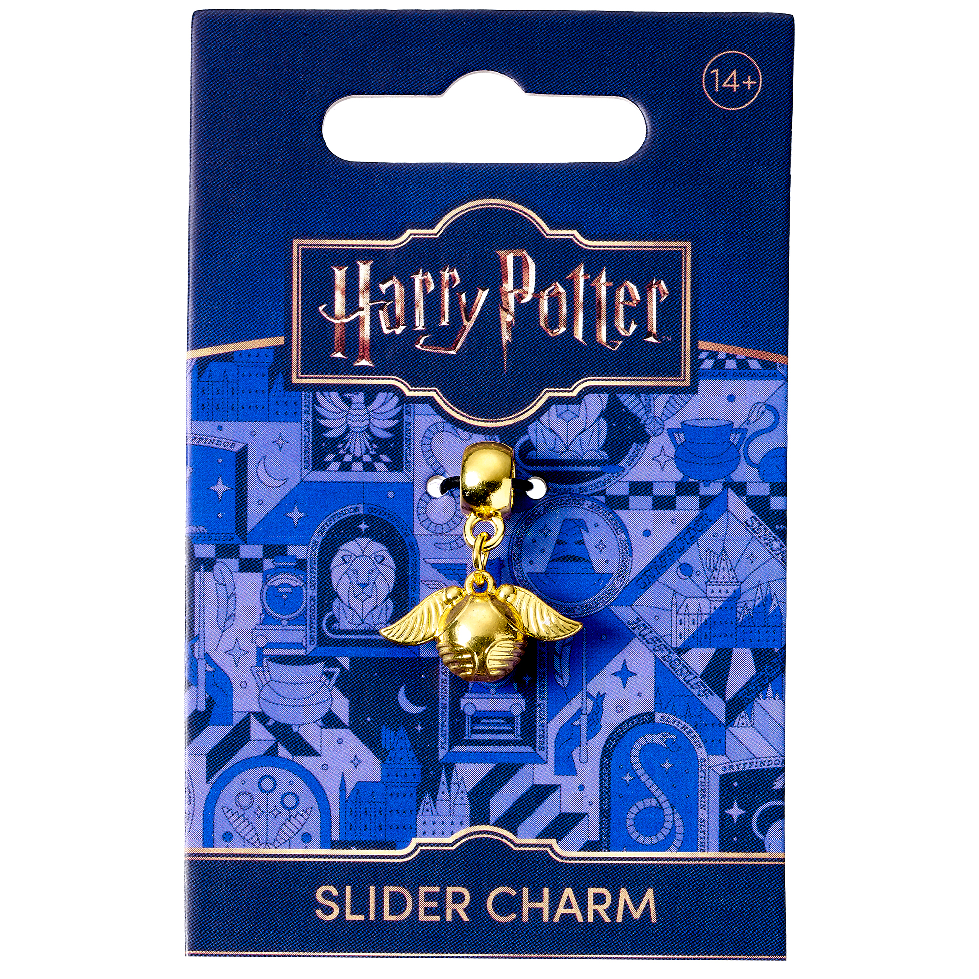 Harry Potter prívesok zlatá strela