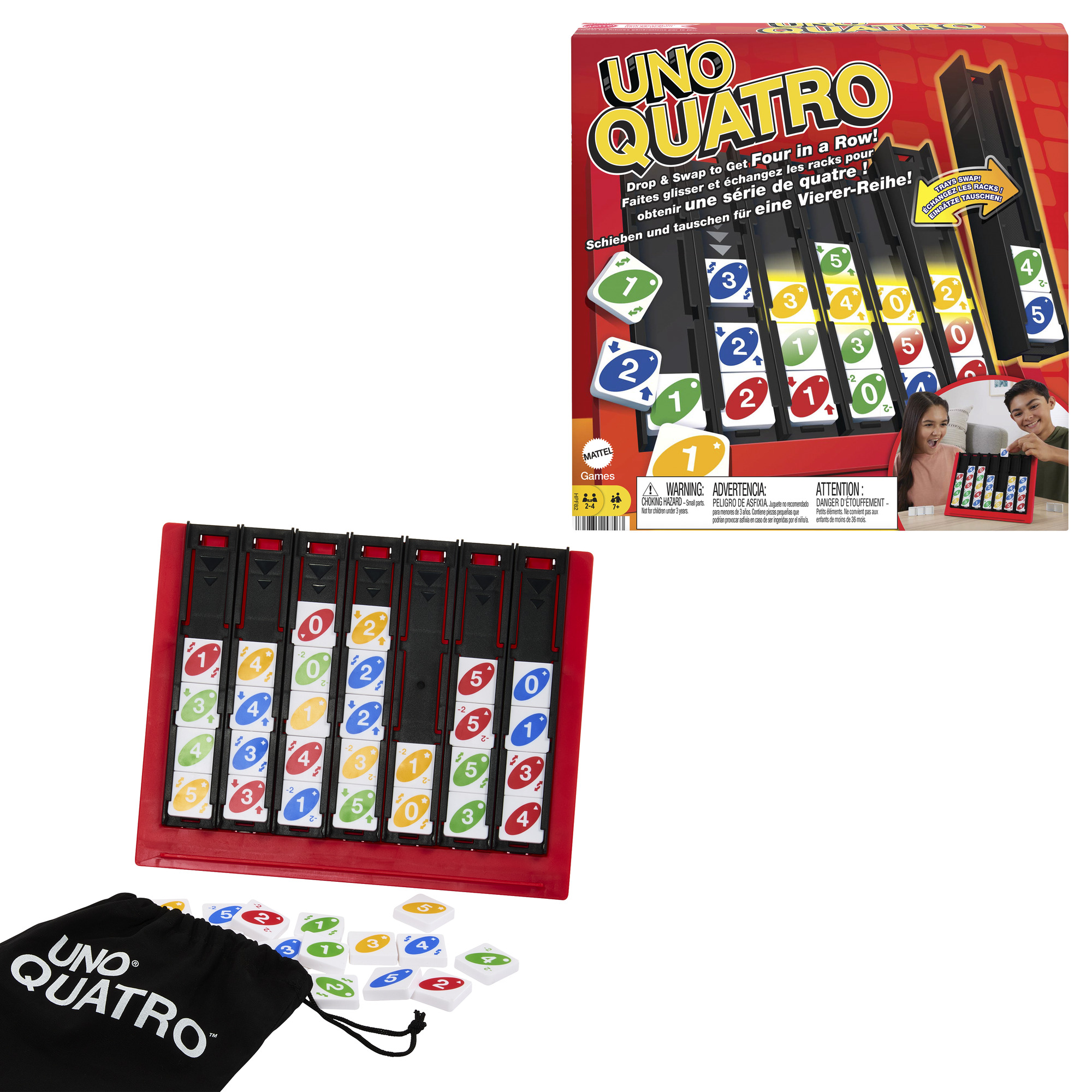 Kartová hra UNO Quatro