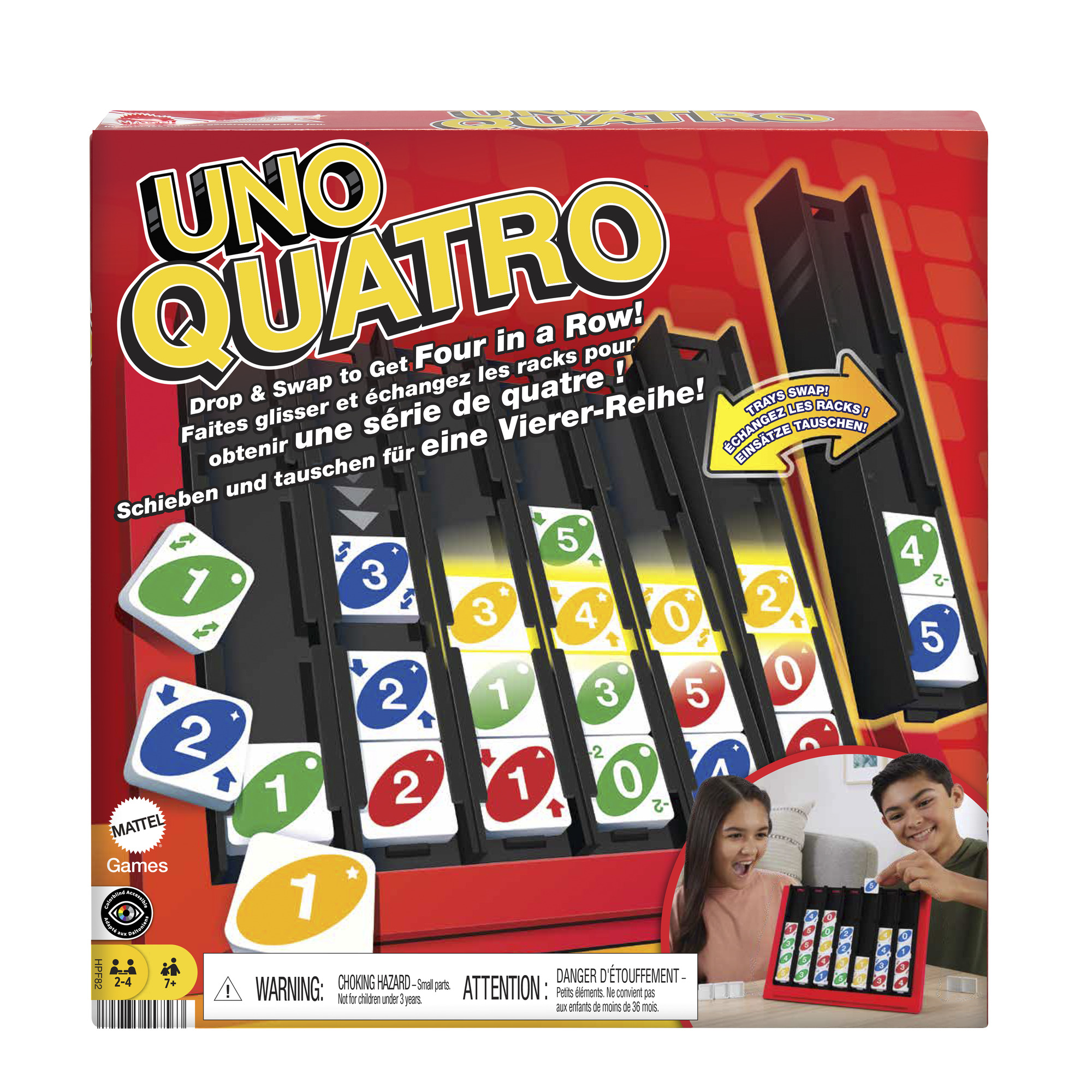 Kartová hra UNO Quatro