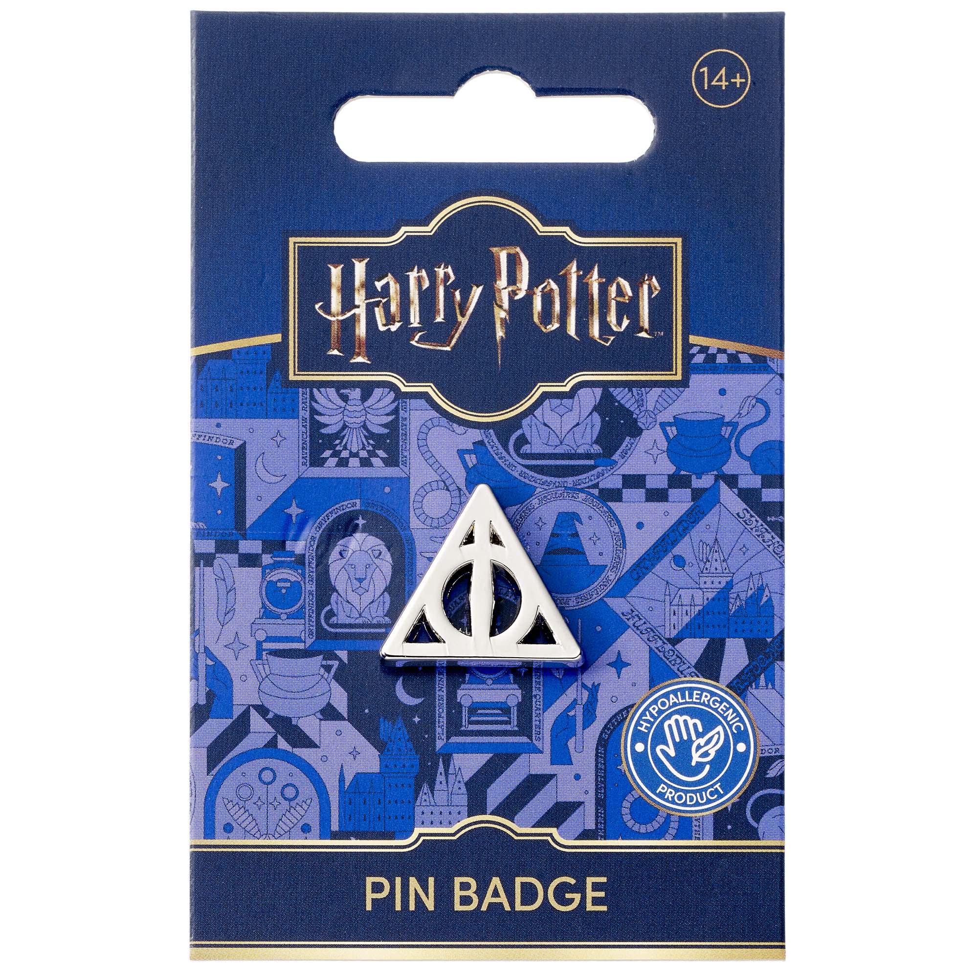 Harry Potter odznak dary smrti