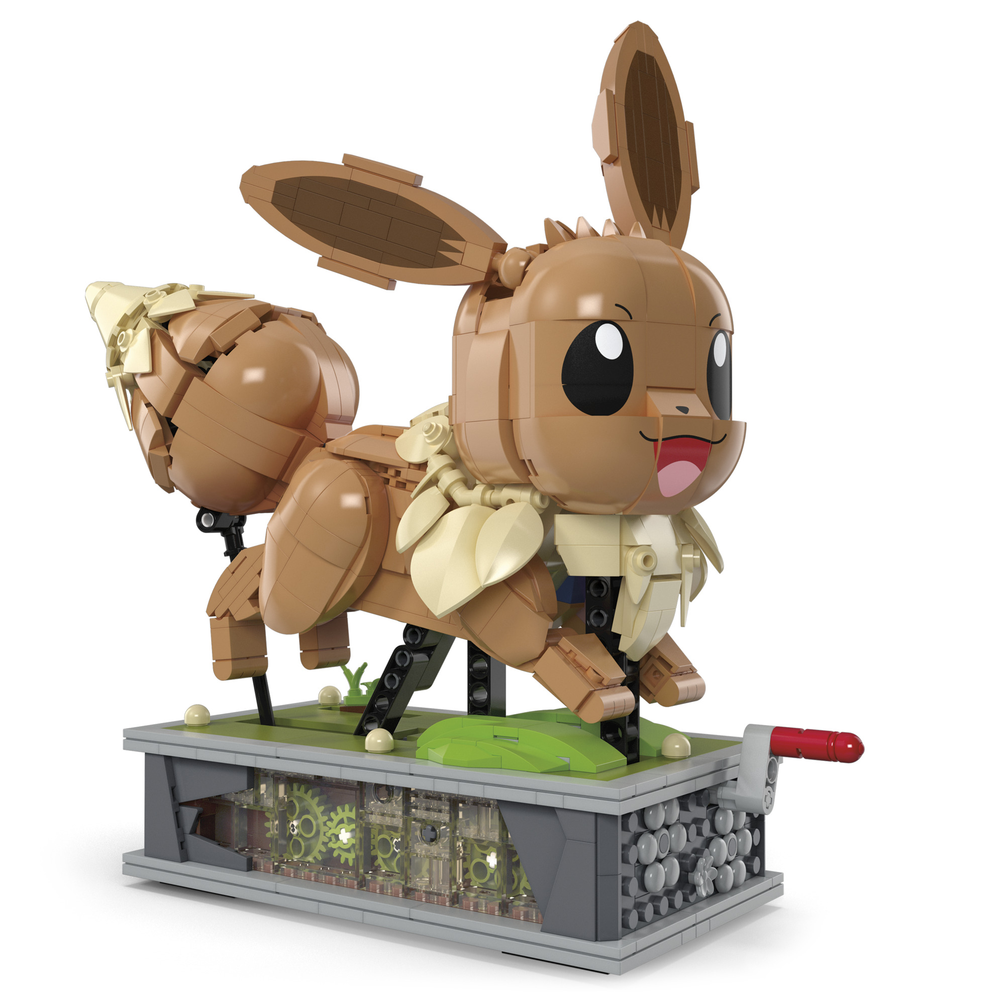 MEGA Pokémon pohyblivá figúrka - Eevee Mattel