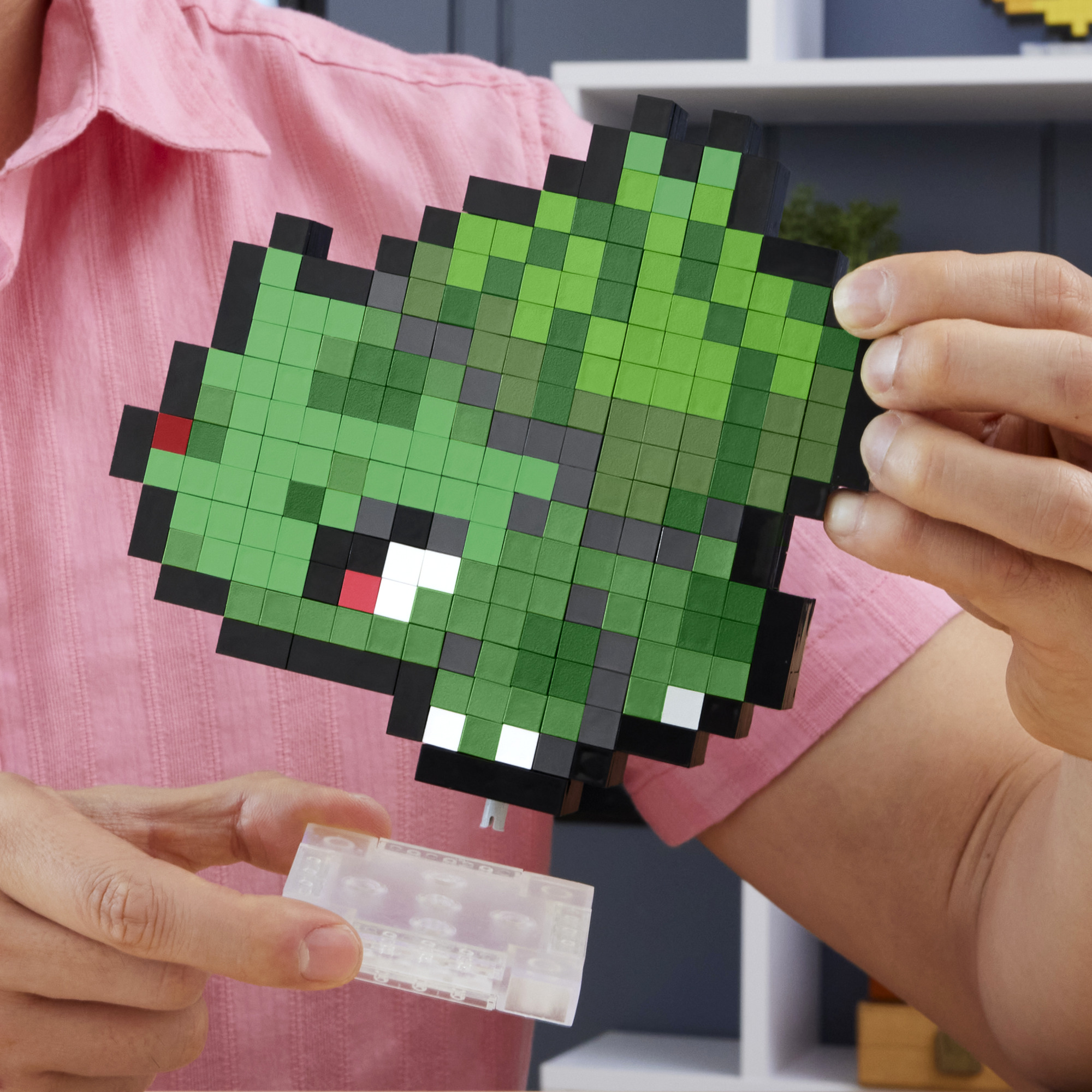 MEGA Pokémon pixel art - Bulbusaur Mattel