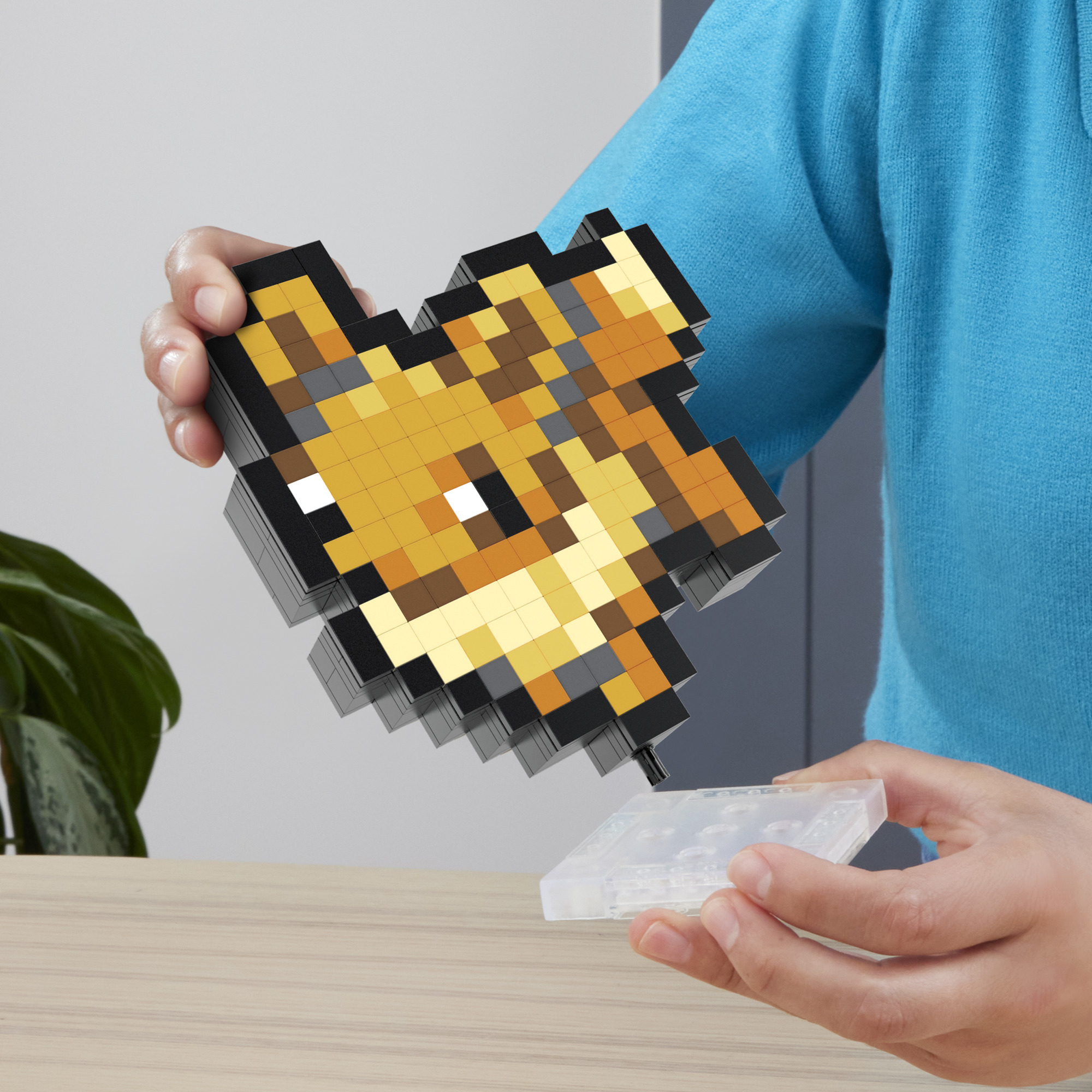 MEGA Pokémon pixel art - Eevee Mattel