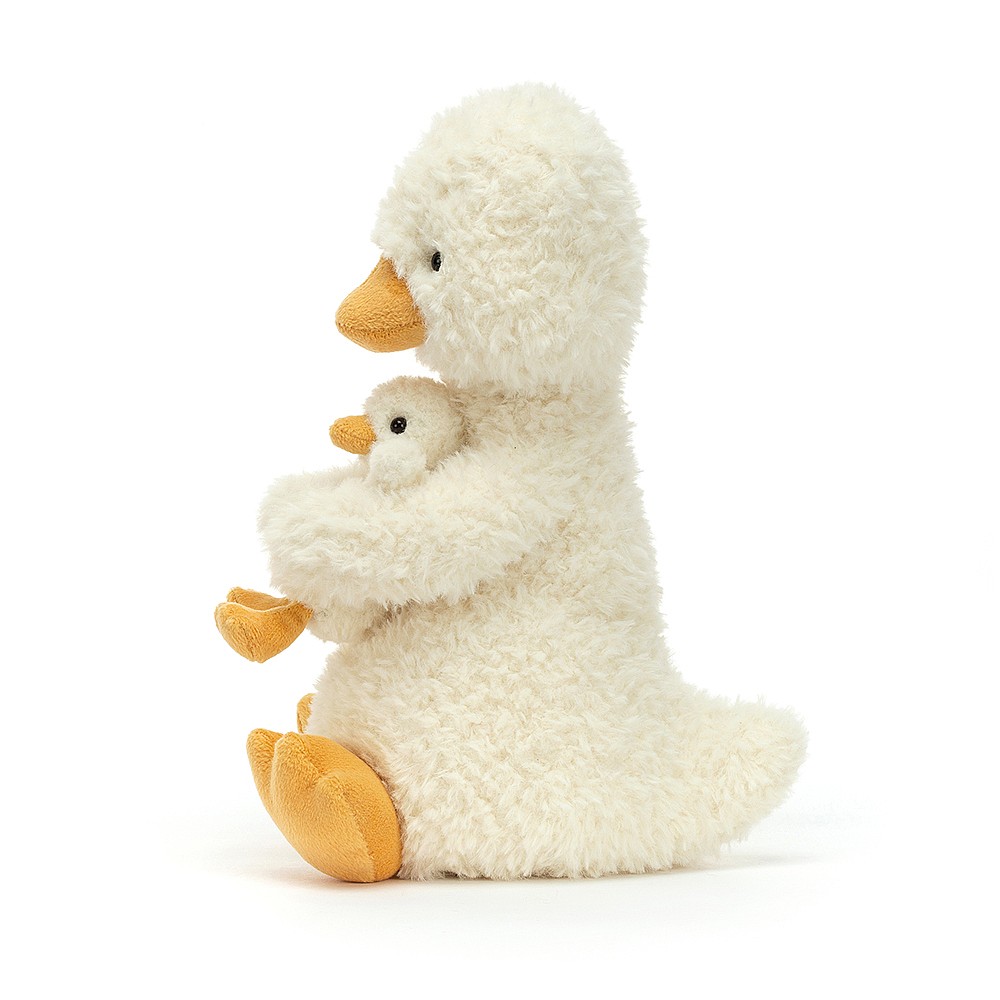 Huddles Kačička s kačiatkom plyšová hračka JELLYCAT