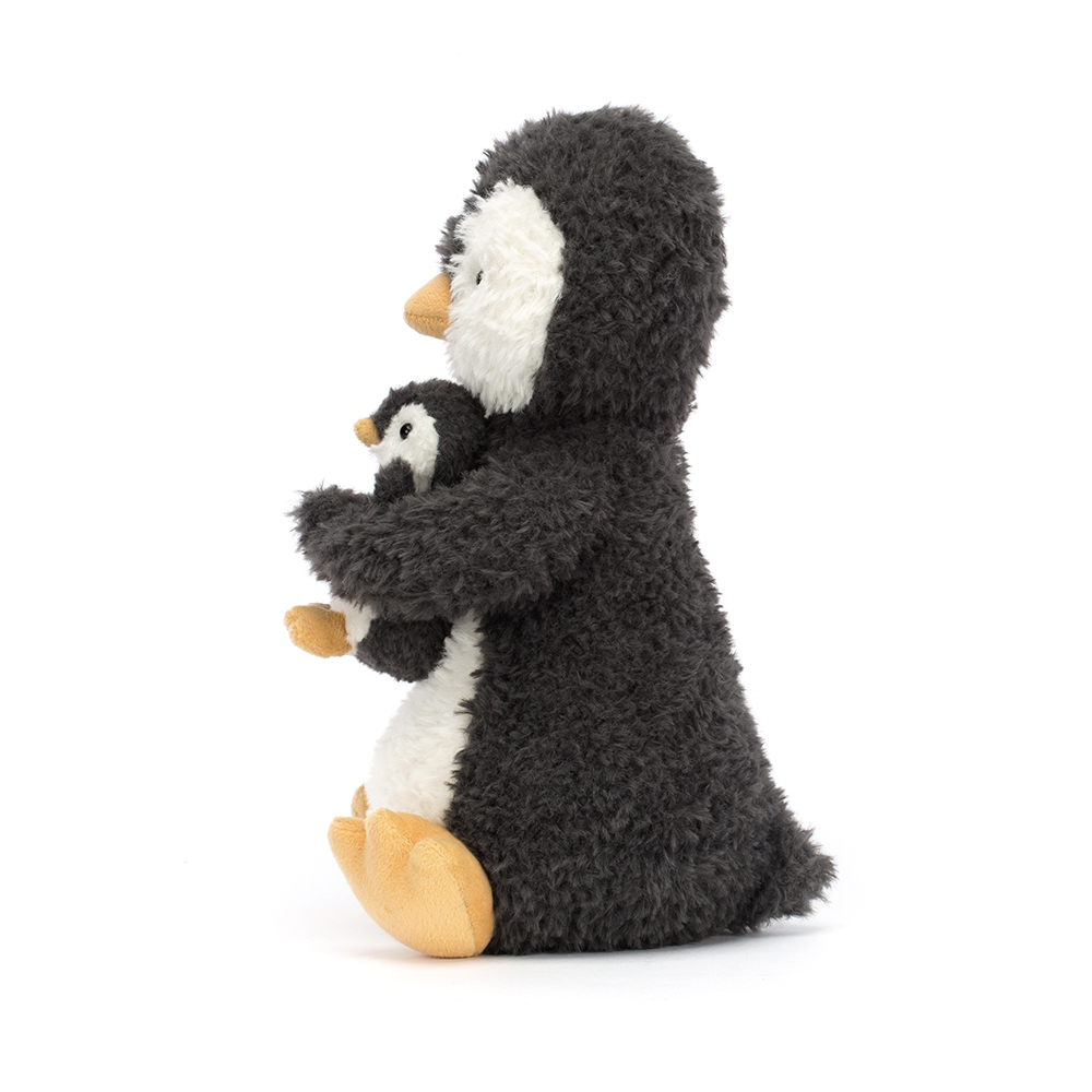 Huddles Tučniak s tučniatkom plyšová hračka JELLYCAT