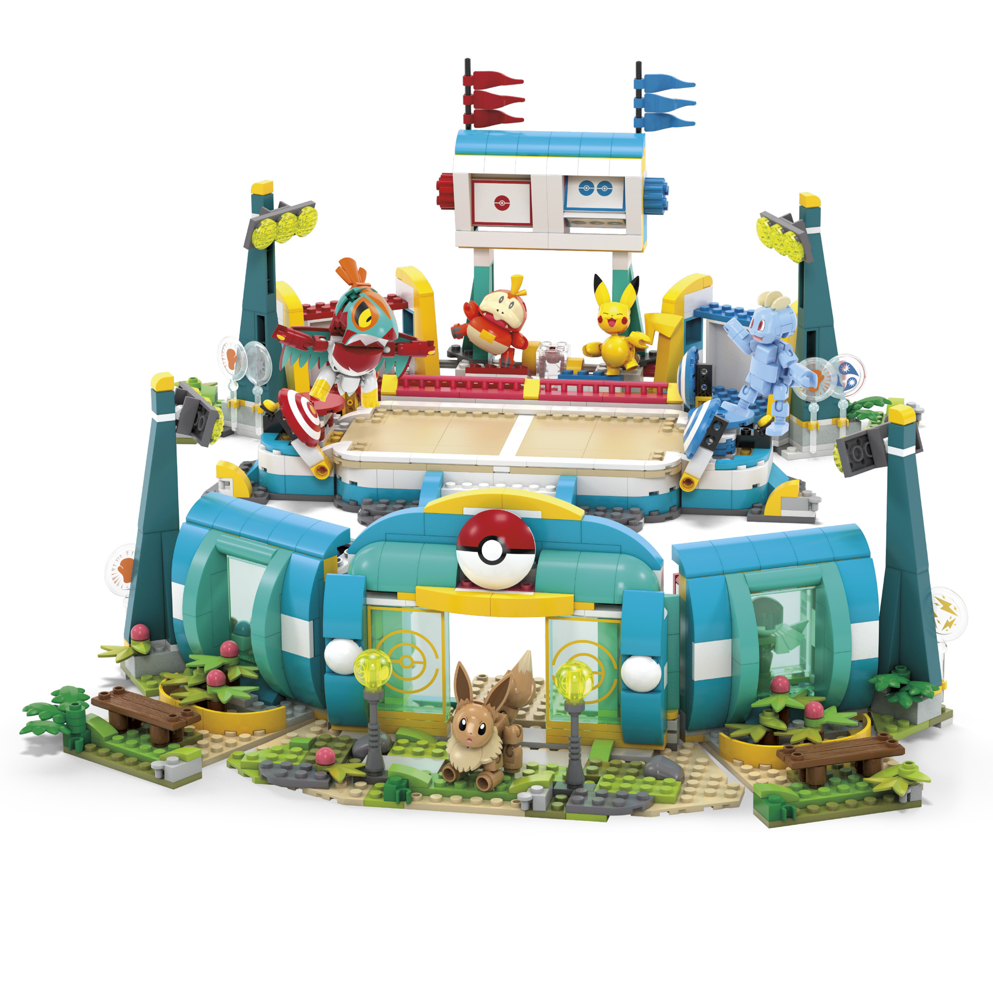 MEGA Pokémon pohyblivý Tréningový štádión Mattel