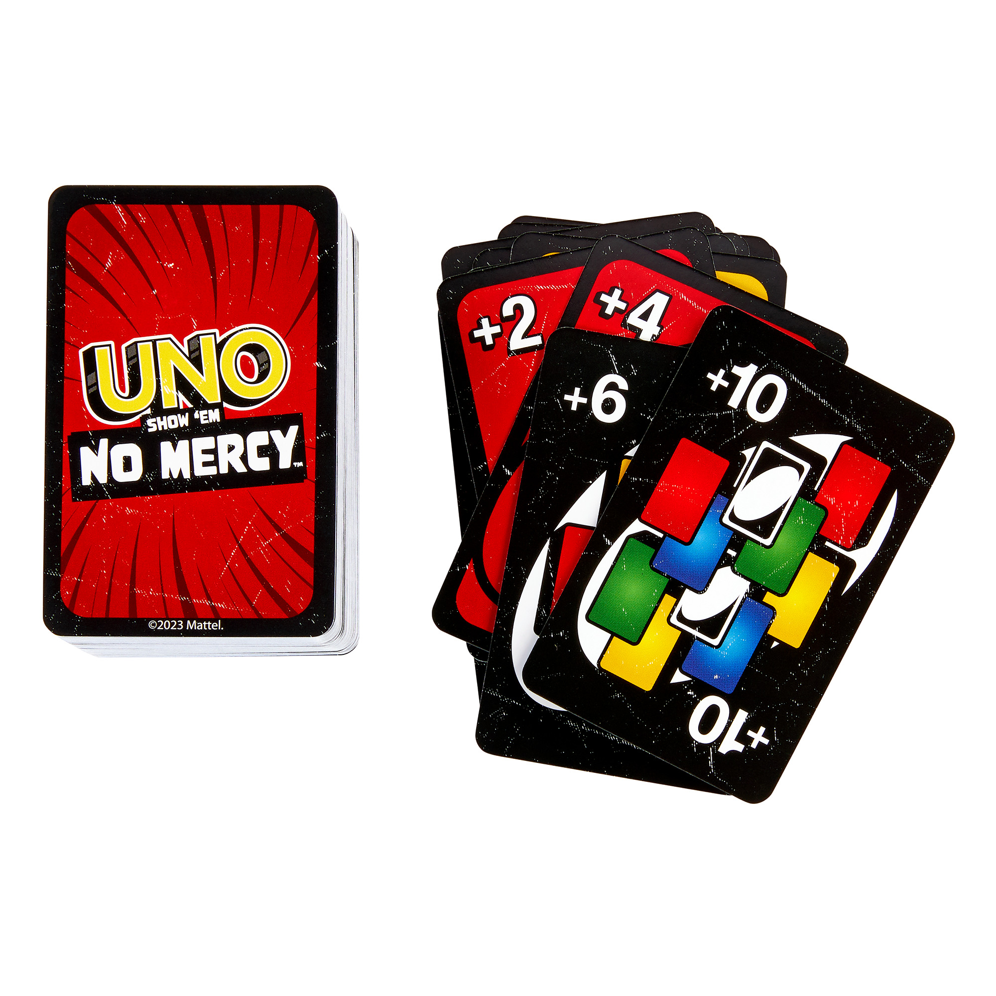 Kartová hra UNO Show ‘Em No Mercy